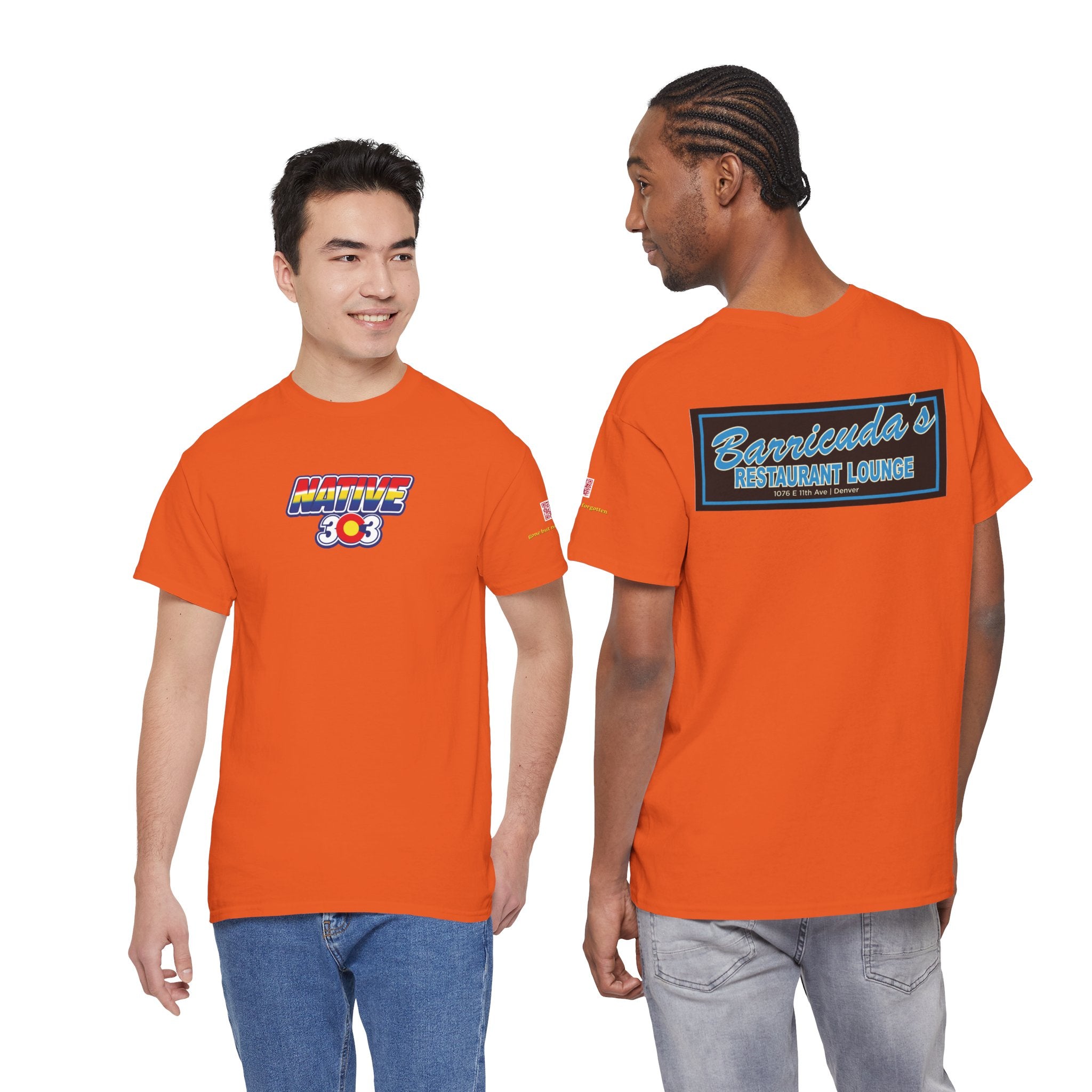 BARRICUDA'S- vintage Denver gear