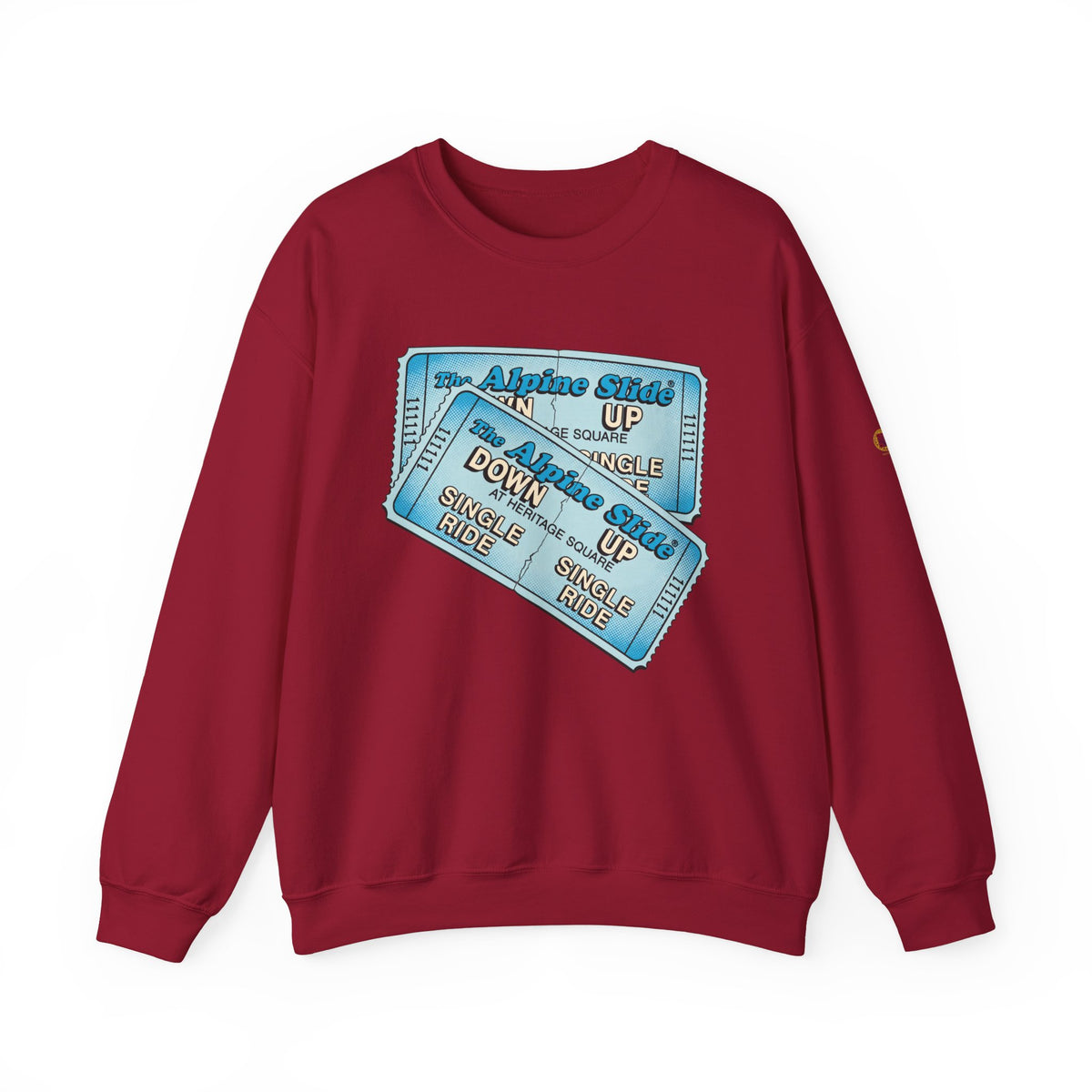 Alpine Slide at Heritage Square | Native303 Sweatshirt