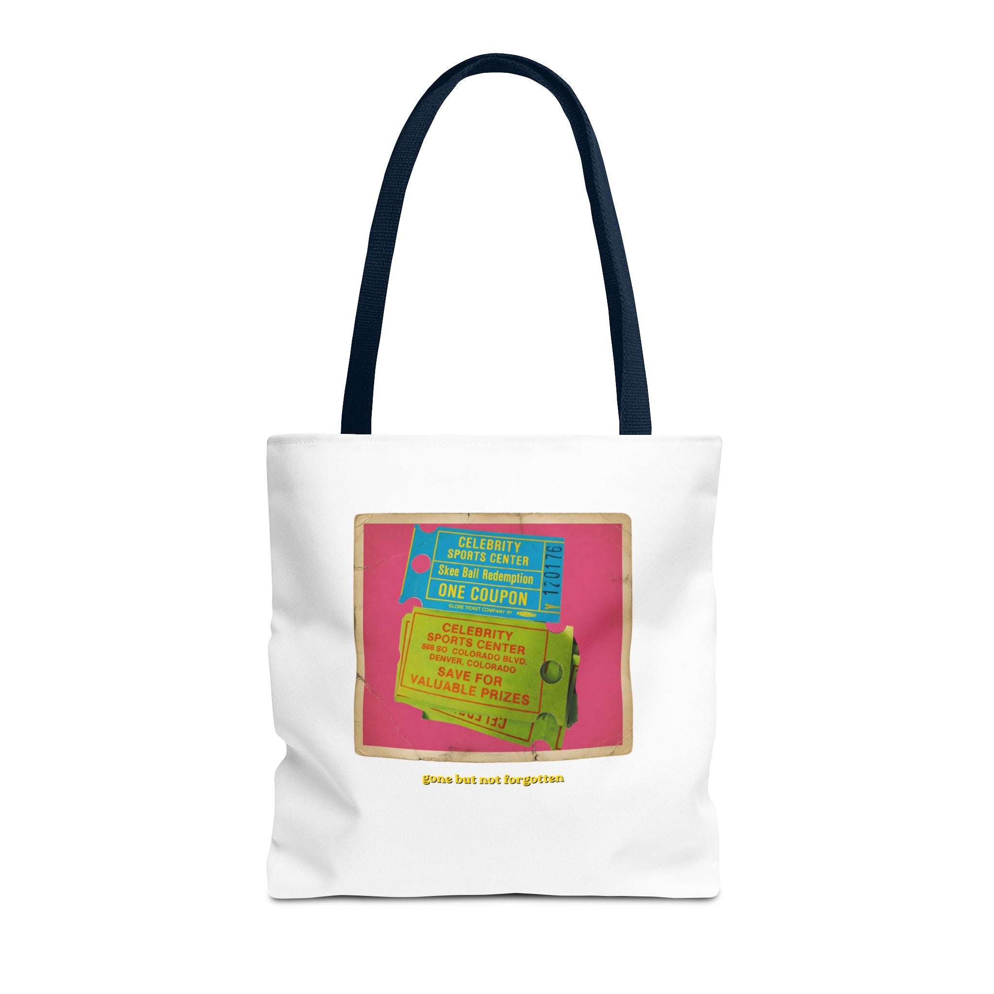 Celebrity Skee-ball tickets Tote