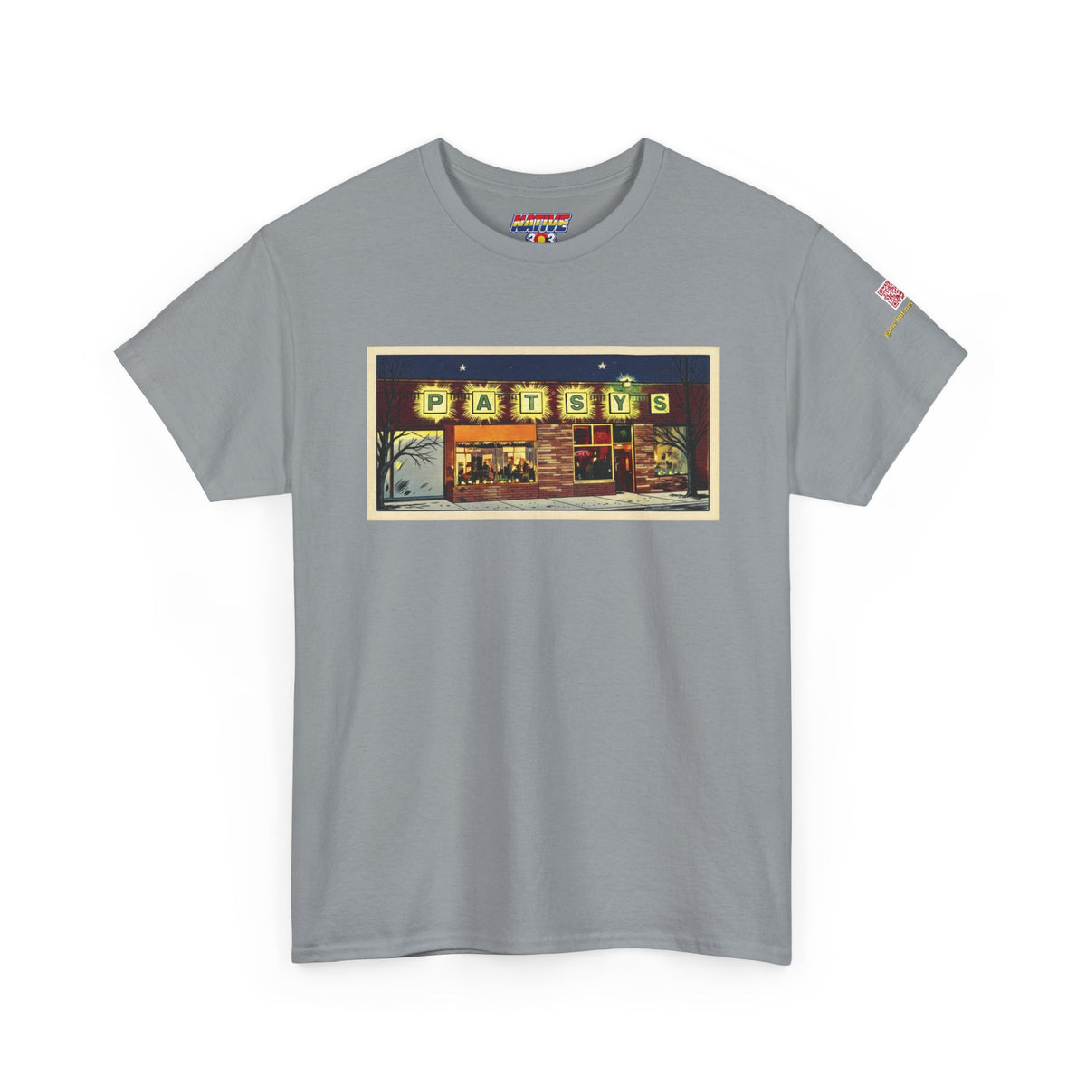Patsy's Restaurant - vintage Denver gear