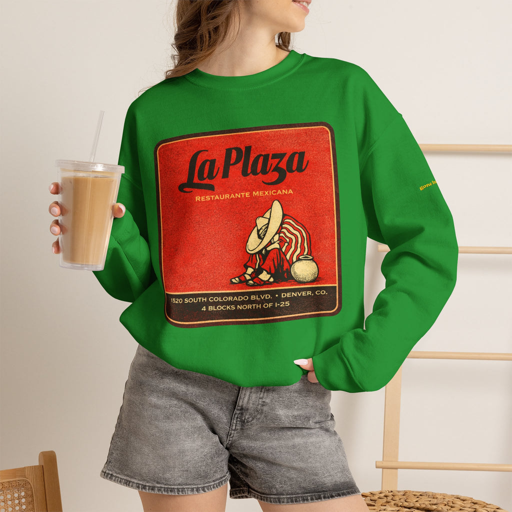 La Plaza coaster | Native303 Sweatshirt