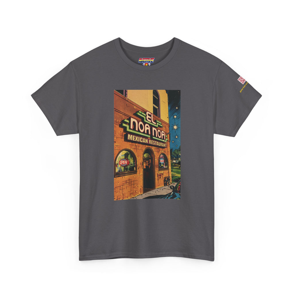 El Noa Noa Mexican restaurant - vintage Denver gear