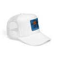 Lotus Room Trucker Hat — Vintage Sailboat Foam Cap