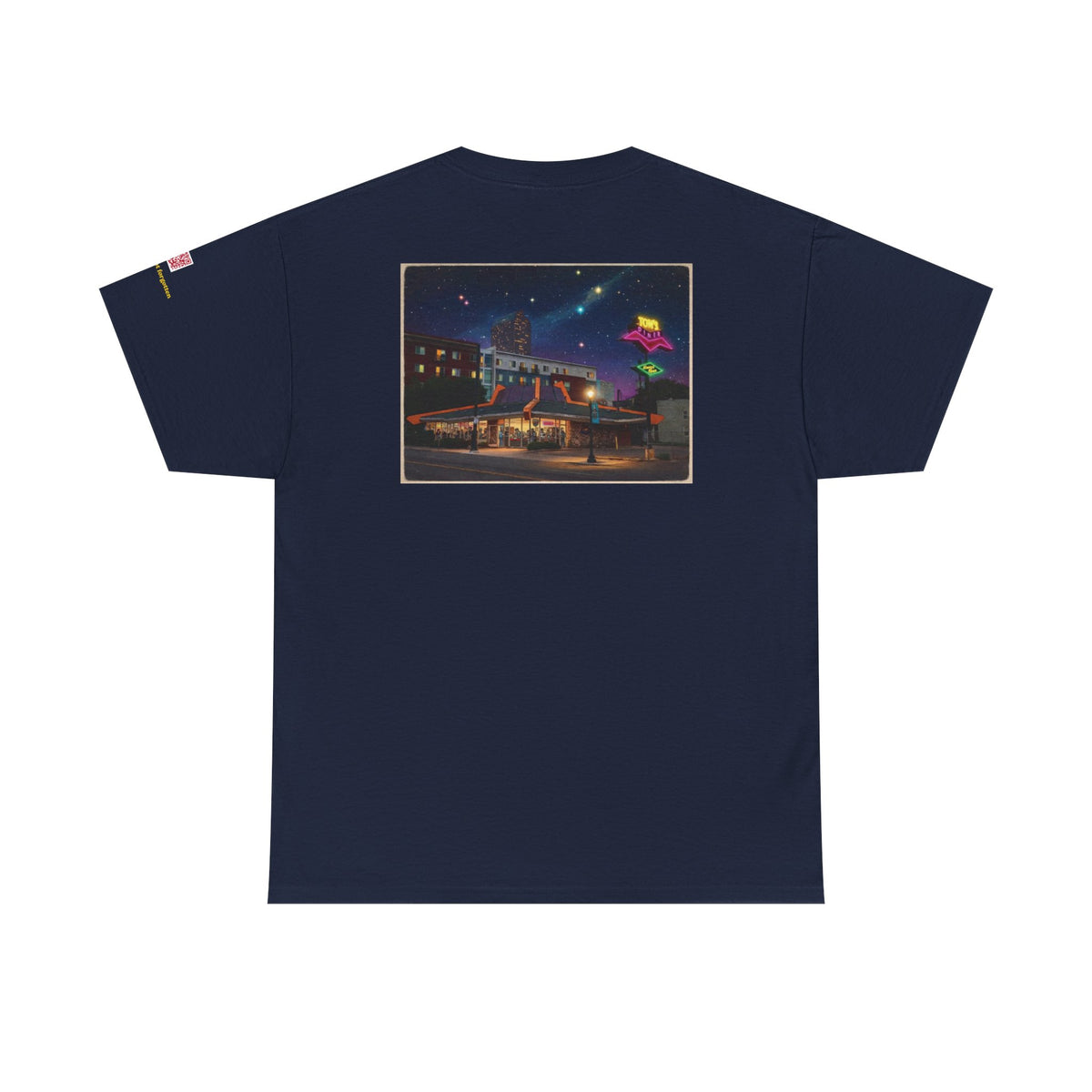 TOM'S DINER - vintage Denver gear