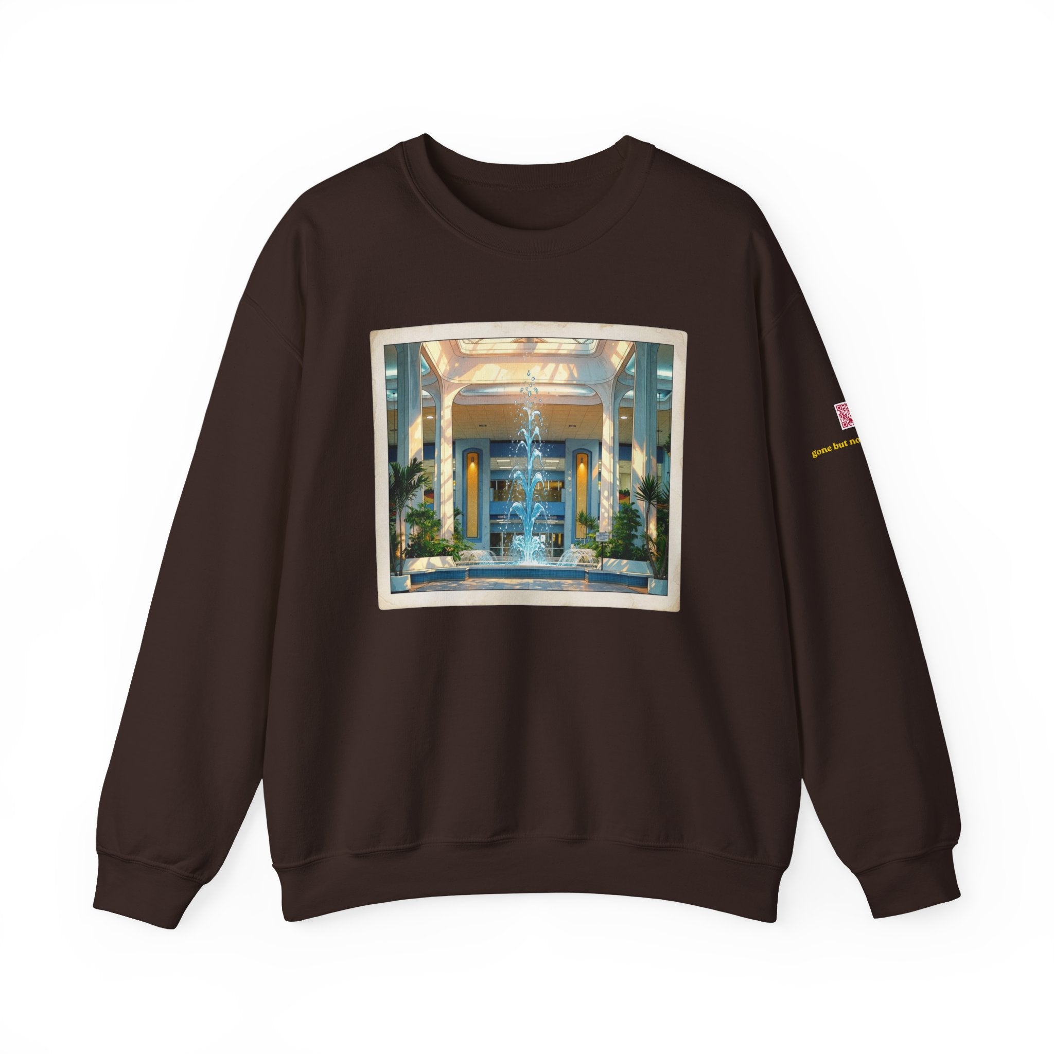 Cinderella City Mall Fountain | Native303 Sweatshirt