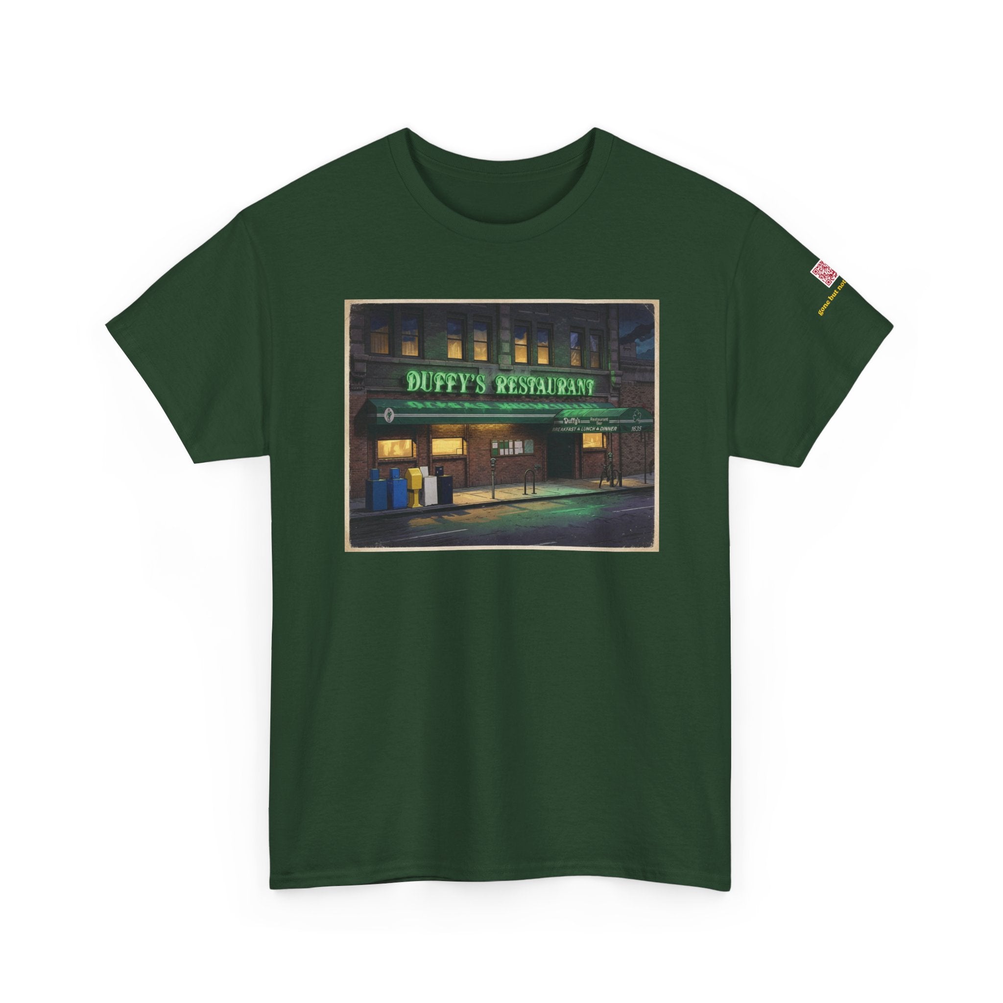 Duffy's Restaurant - vintage Denver gear