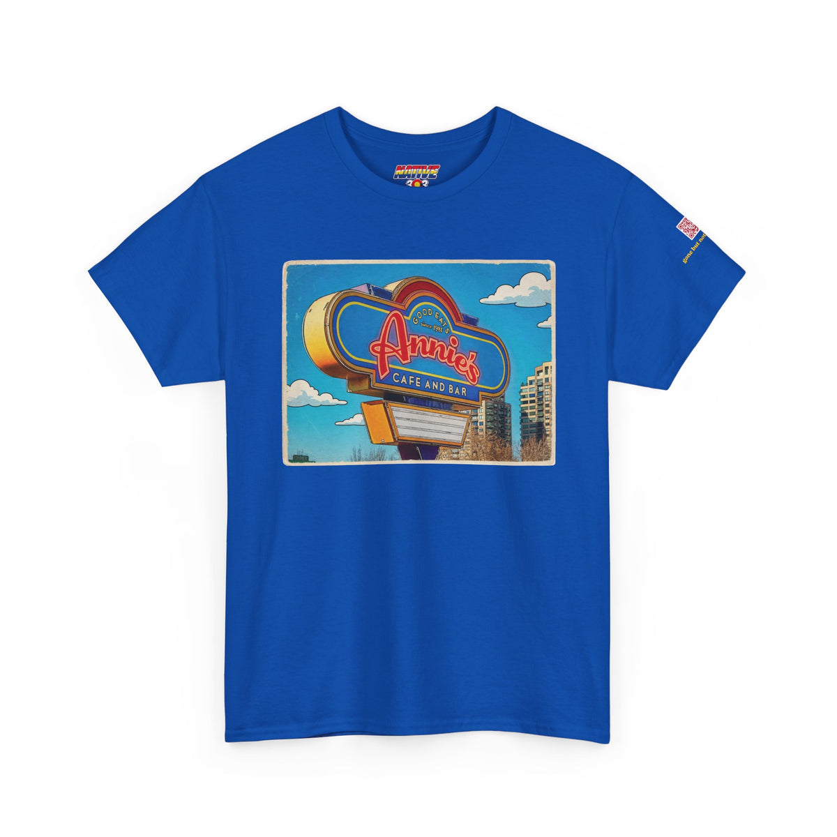 ANNIE'S CAFE AND BAR - vintage Denver gear