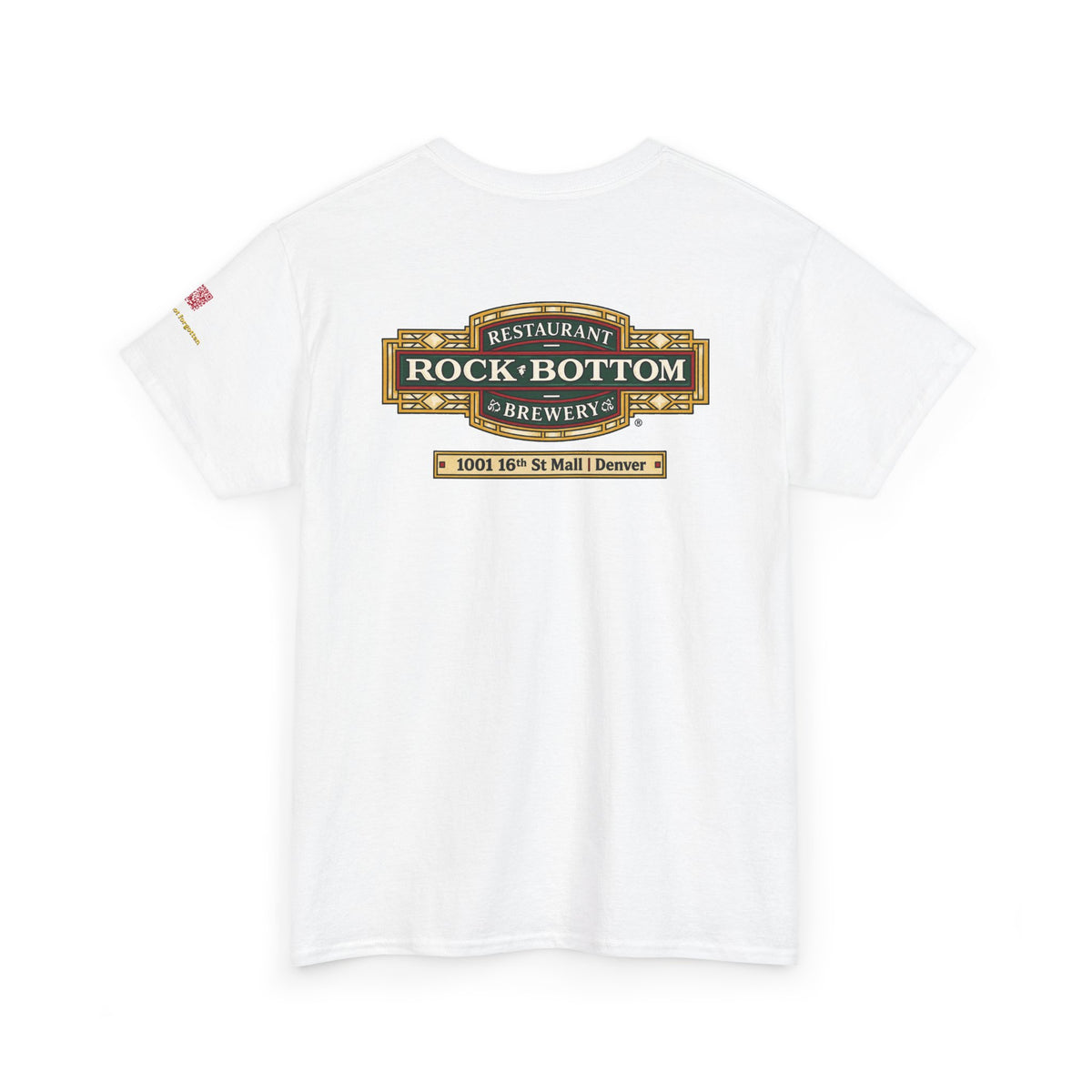 ROCK BOTTOM BREWERY - vintage Colorado gear