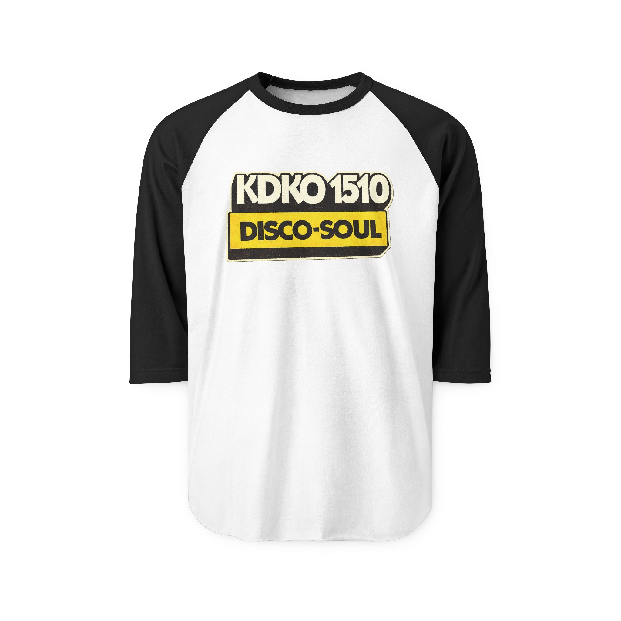 1510AM KDKO | Retro Baseball Tee