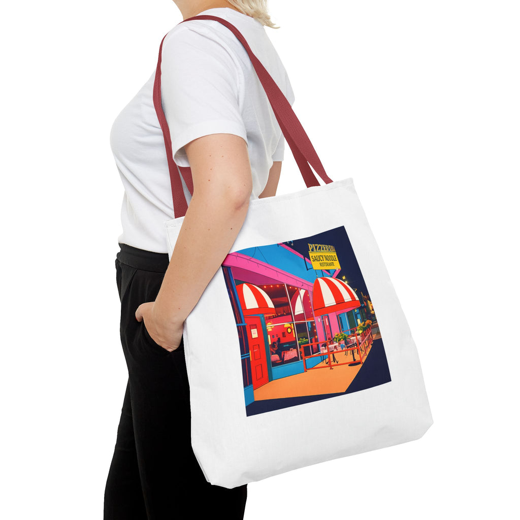 Saucy Noodle (comic pop) Tote