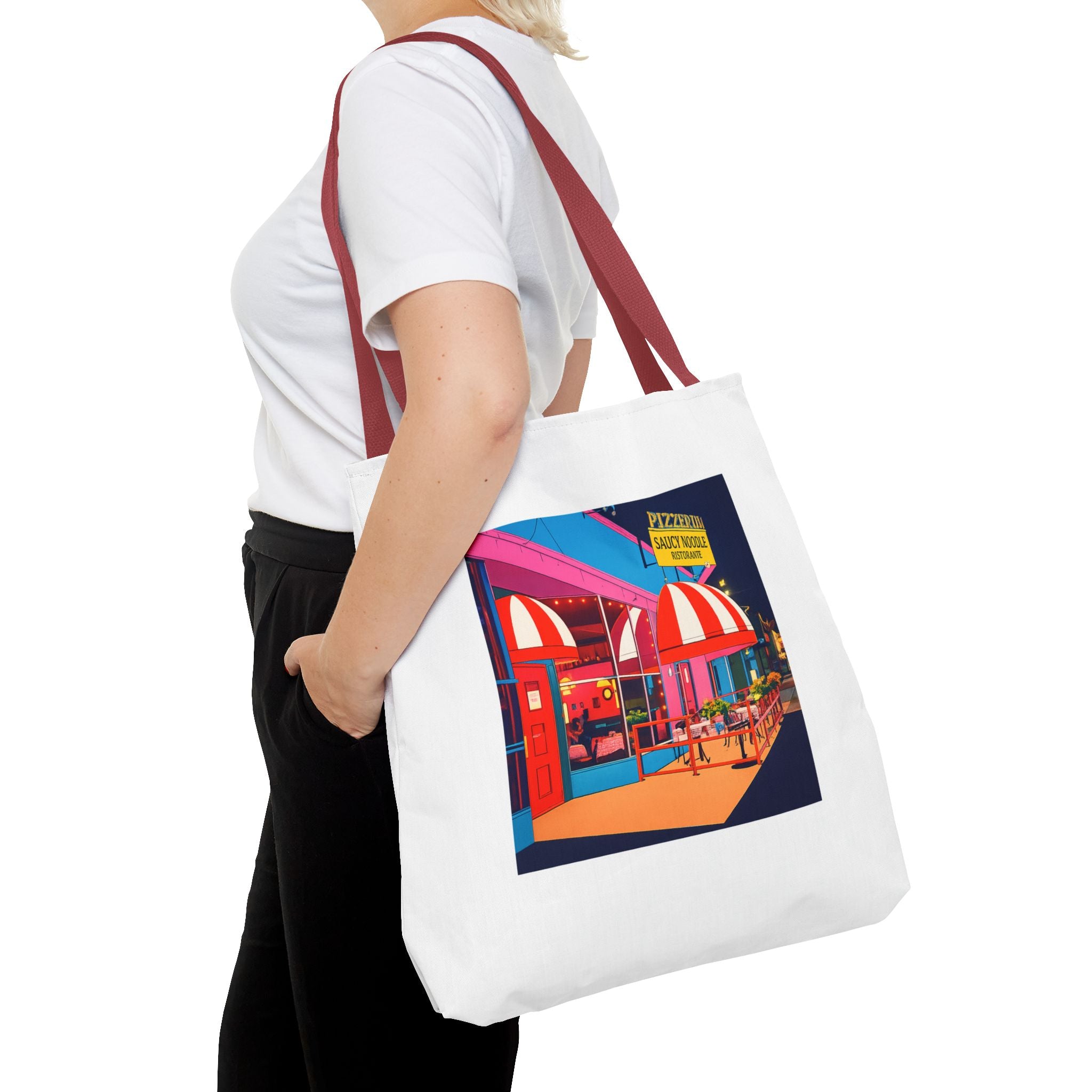 Saucy Noodle (comic pop) Tote