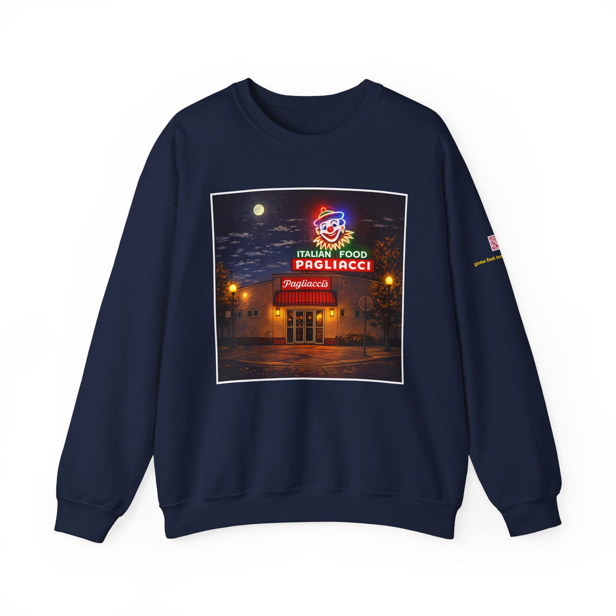 Pagliacci's night scene | Native303 Sweatshirt