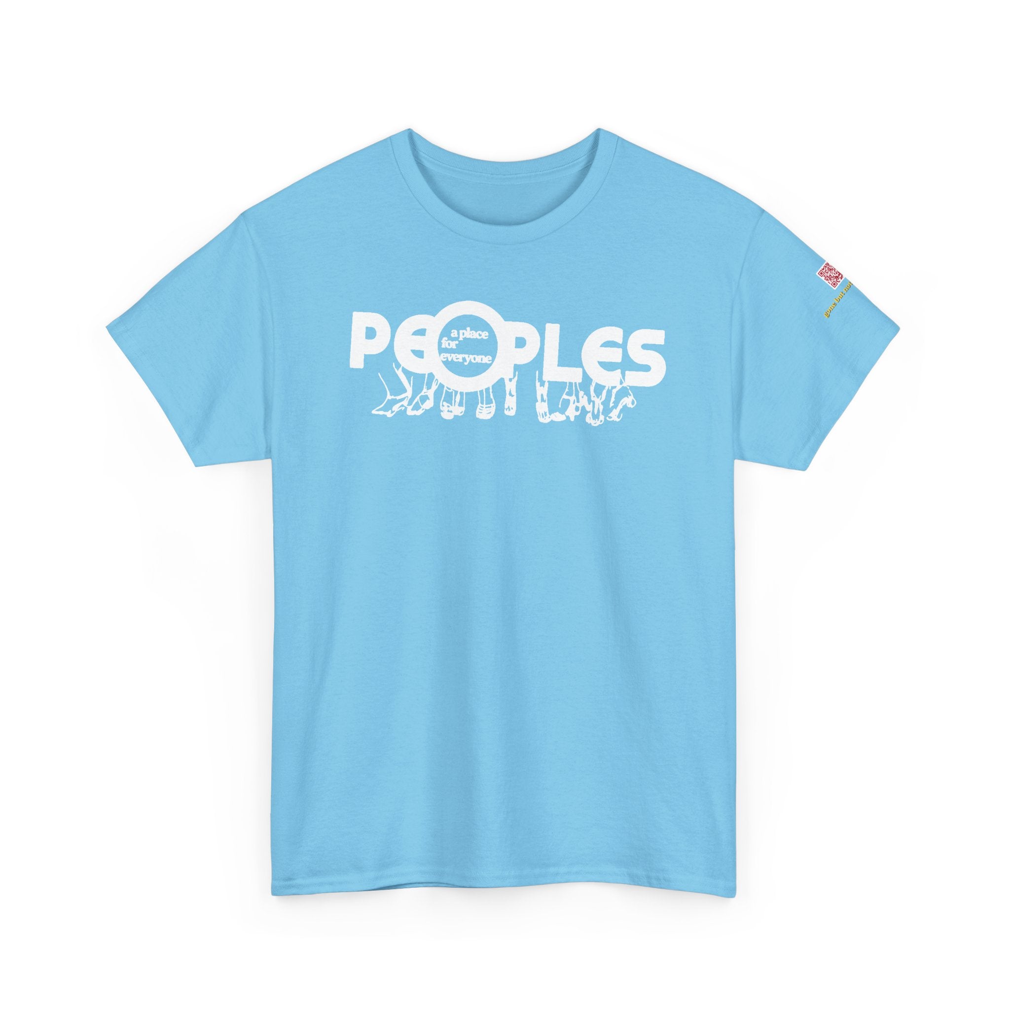 People's Bar (white design) - vintage Denver gear
