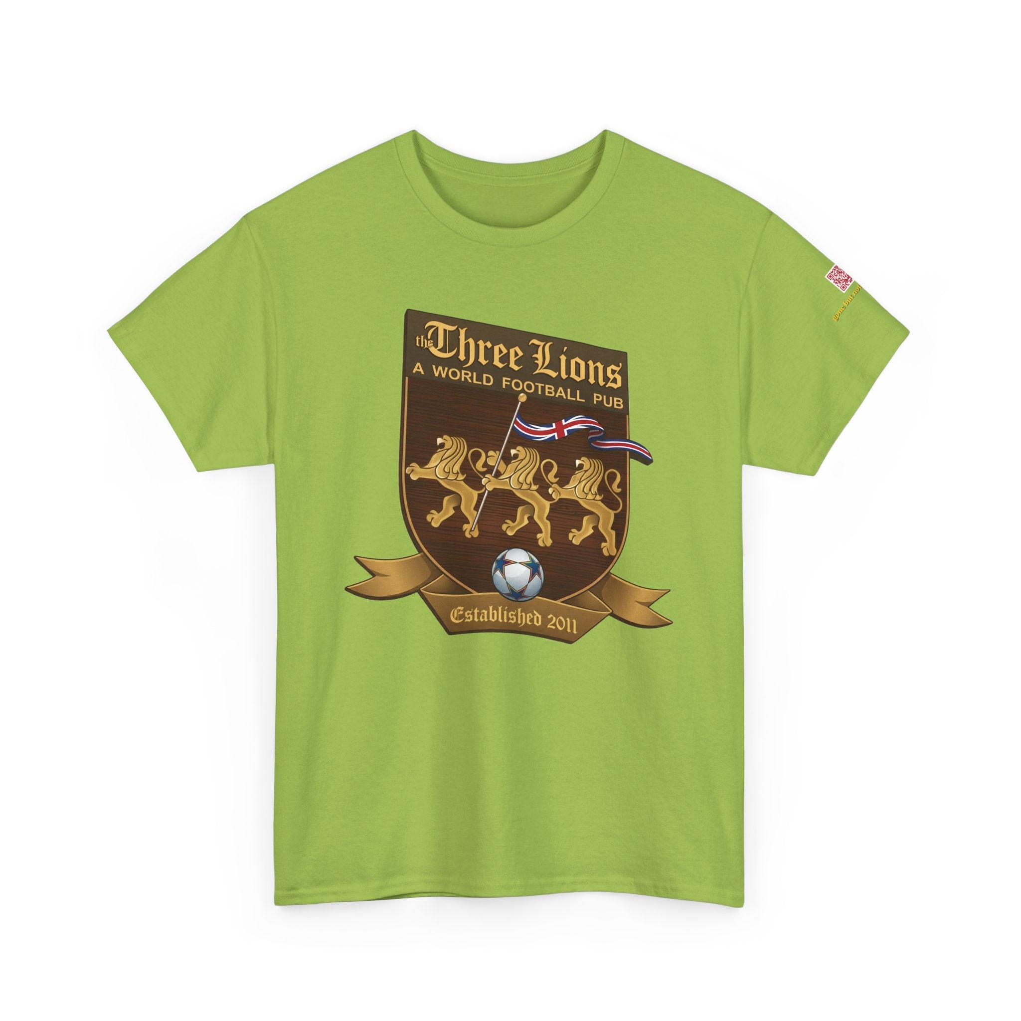 Three Lions Pub - vintage Denver gear