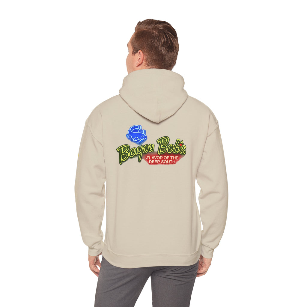BAYOU BOBS | Unisex Heavy Blend™ Hooded Sweatshirt