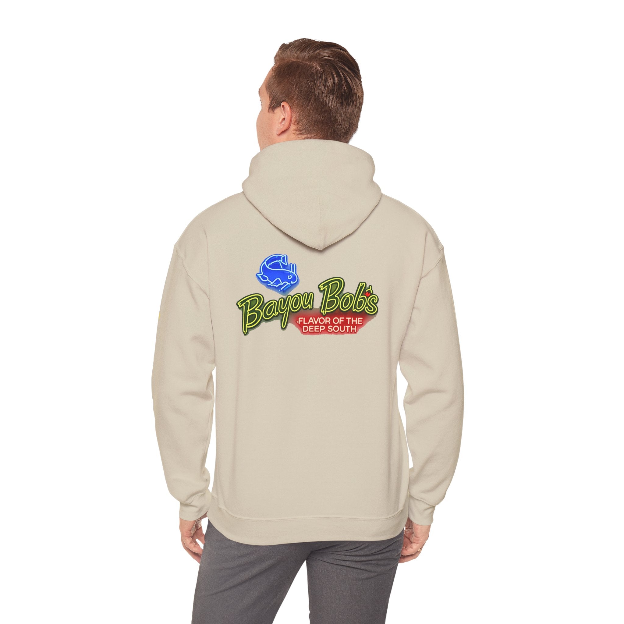 BAYOU BOBS | Unisex Heavy Blend™ Hooded Sweatshirt