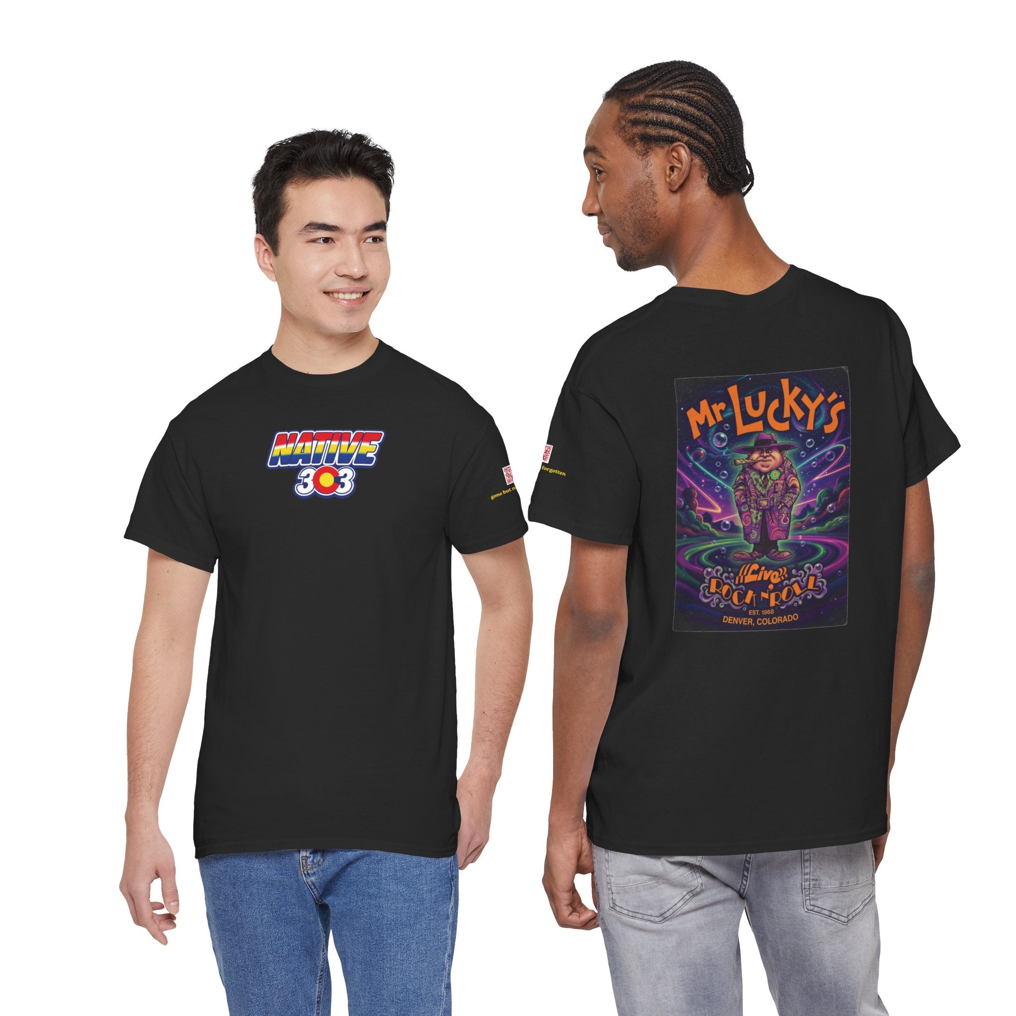MR LUCKY'S acid trip - vintage Metro Denver gear