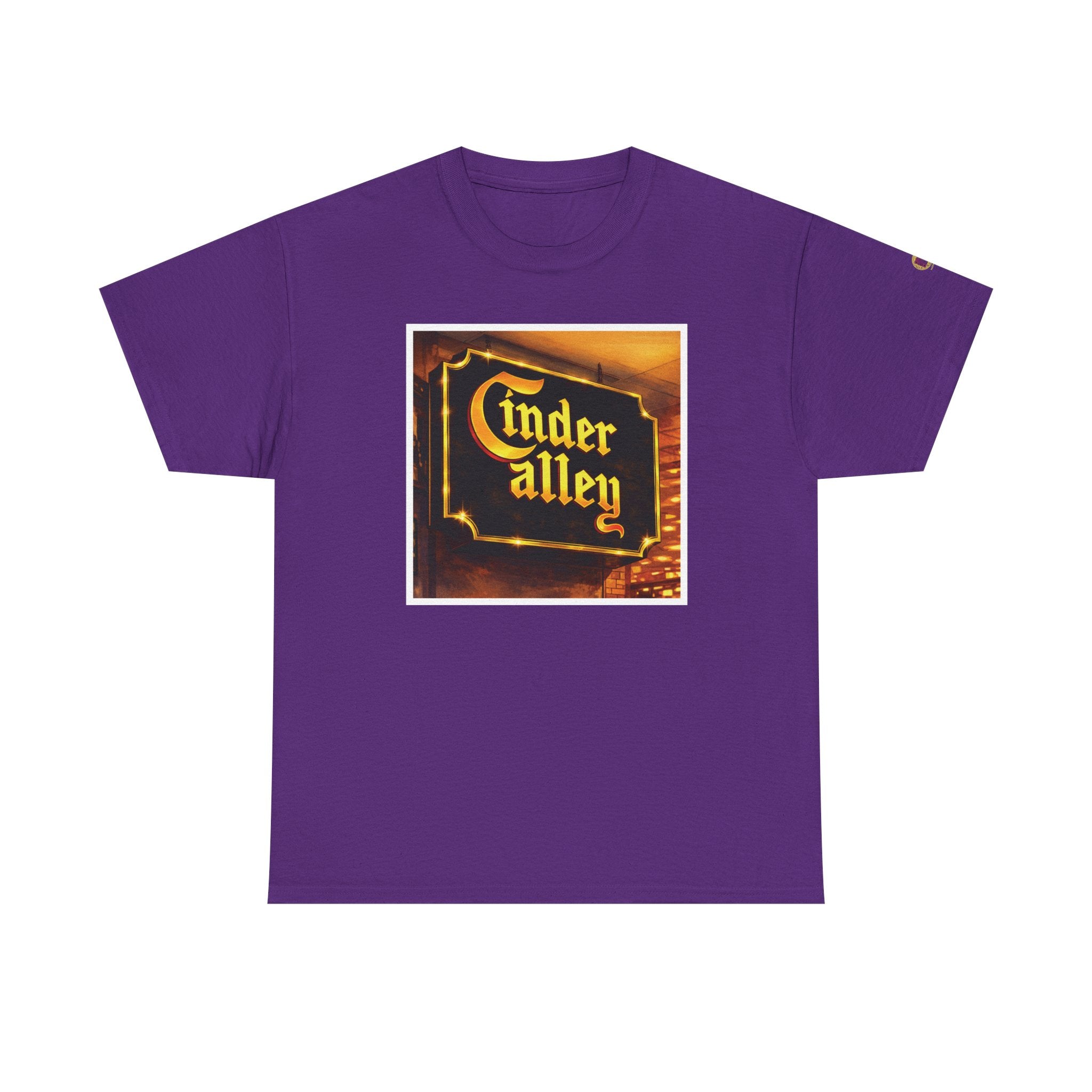 Cinder Alley sign - vintage Colorado gear