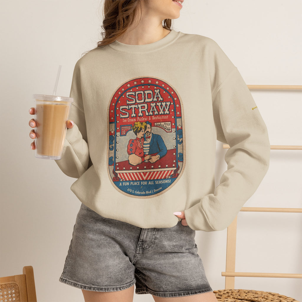 SODA STRAW  | Native303 Sweatshirt