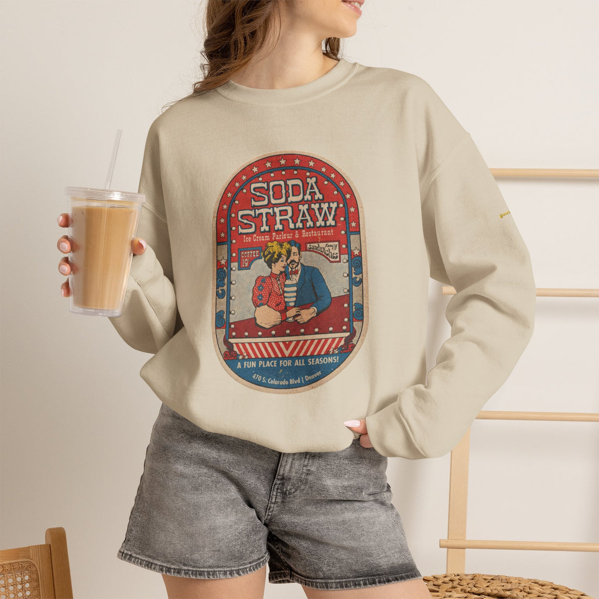 SODA STRAW  | Native303 Sweatshirt