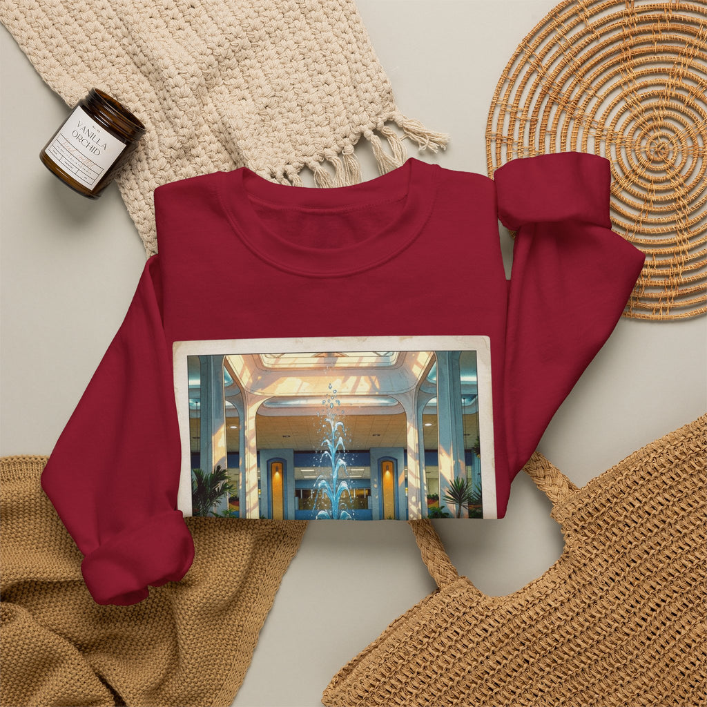 Cinderella City Mall Fountain | Native303 Sweatshirt