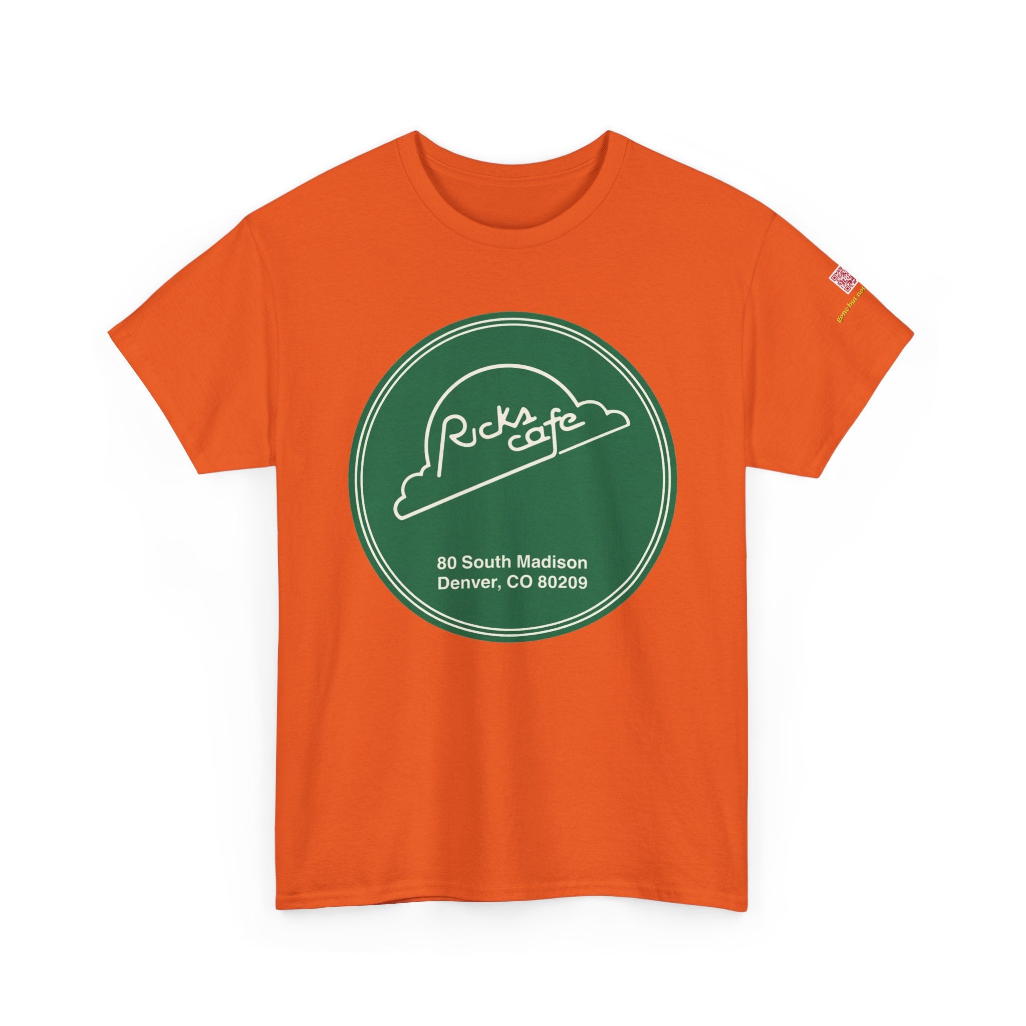 Rick's Cafe - vintage Denver gear