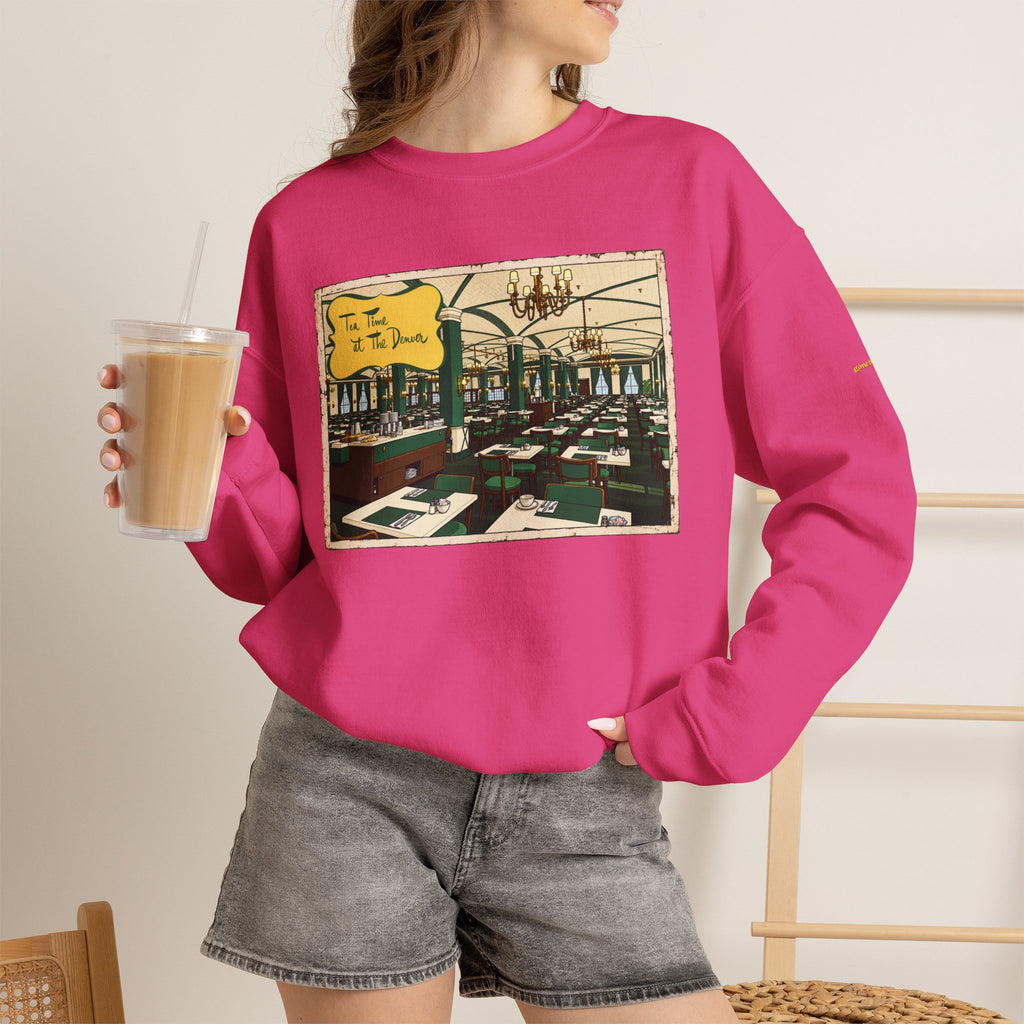 Tea Room at The Denver Dry Goods | Native303 Sweatshirt