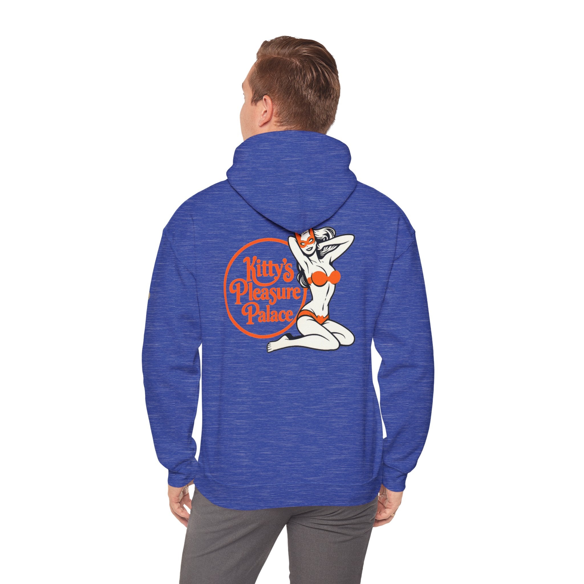 KITTYS PLEASURE PALACE | Unisex Heavy Blend™ Hooded Sweatshirt