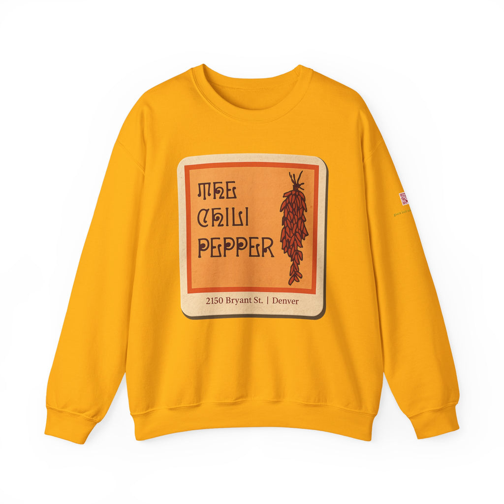 Chili Pepper logo | Native303 Sweatshirt