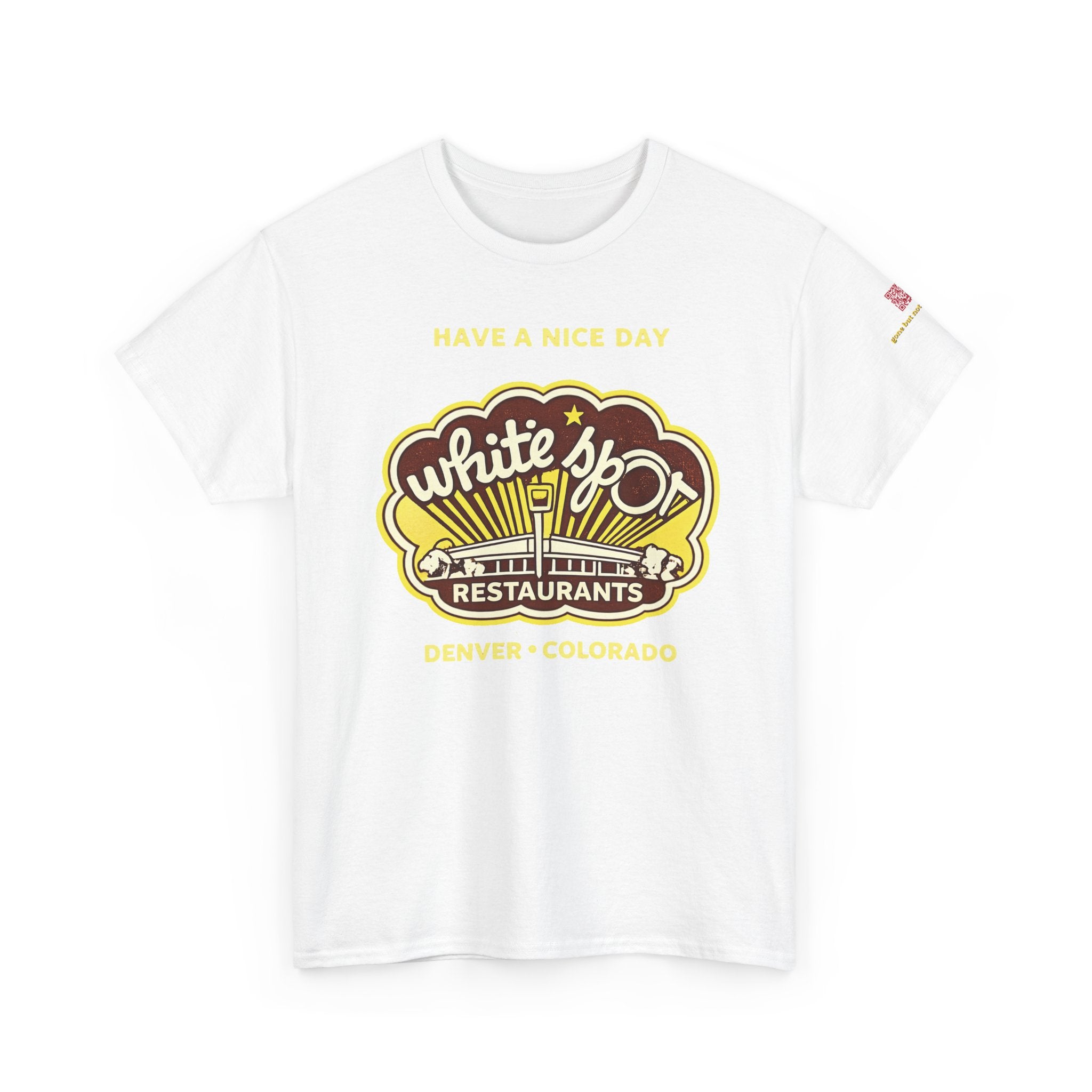 White Spot restaurants - vintage Denver gear