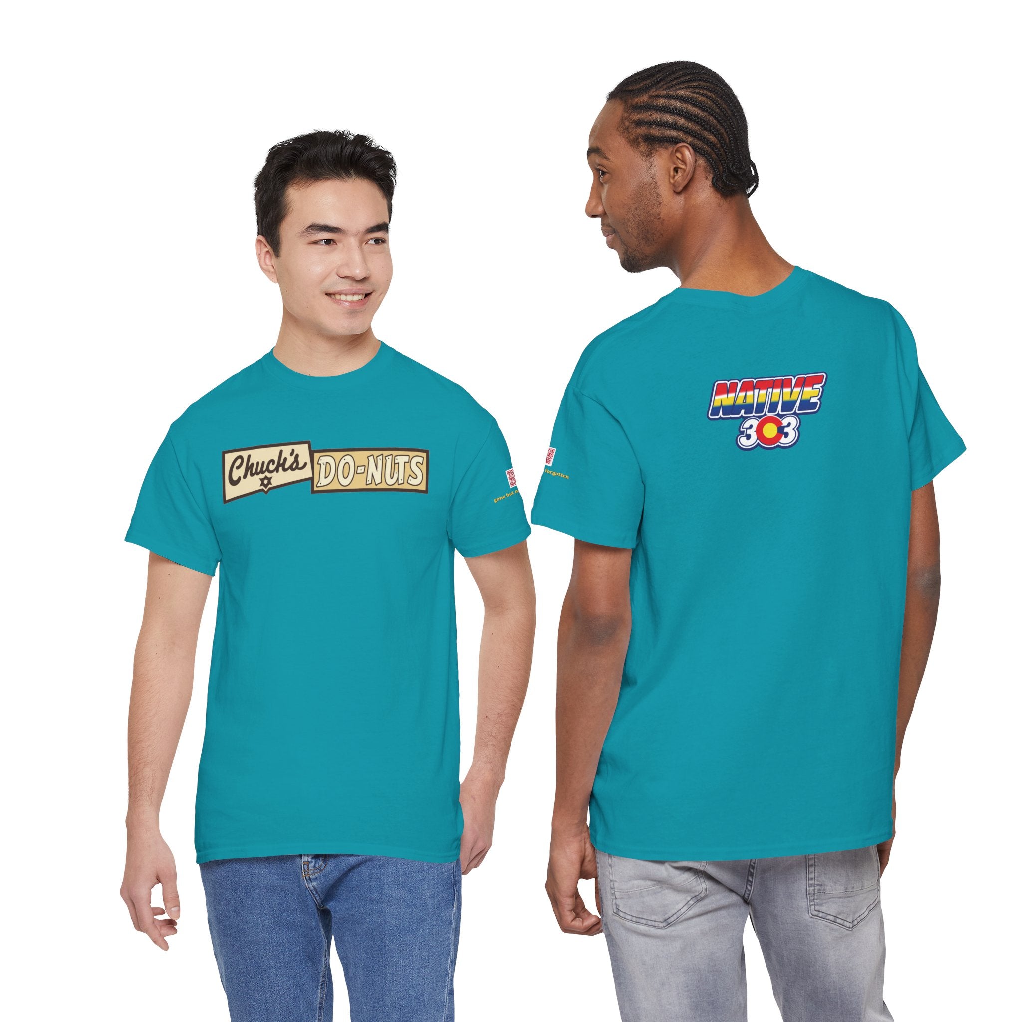 Chuck’s Do-Nuts - vintage Denver gear