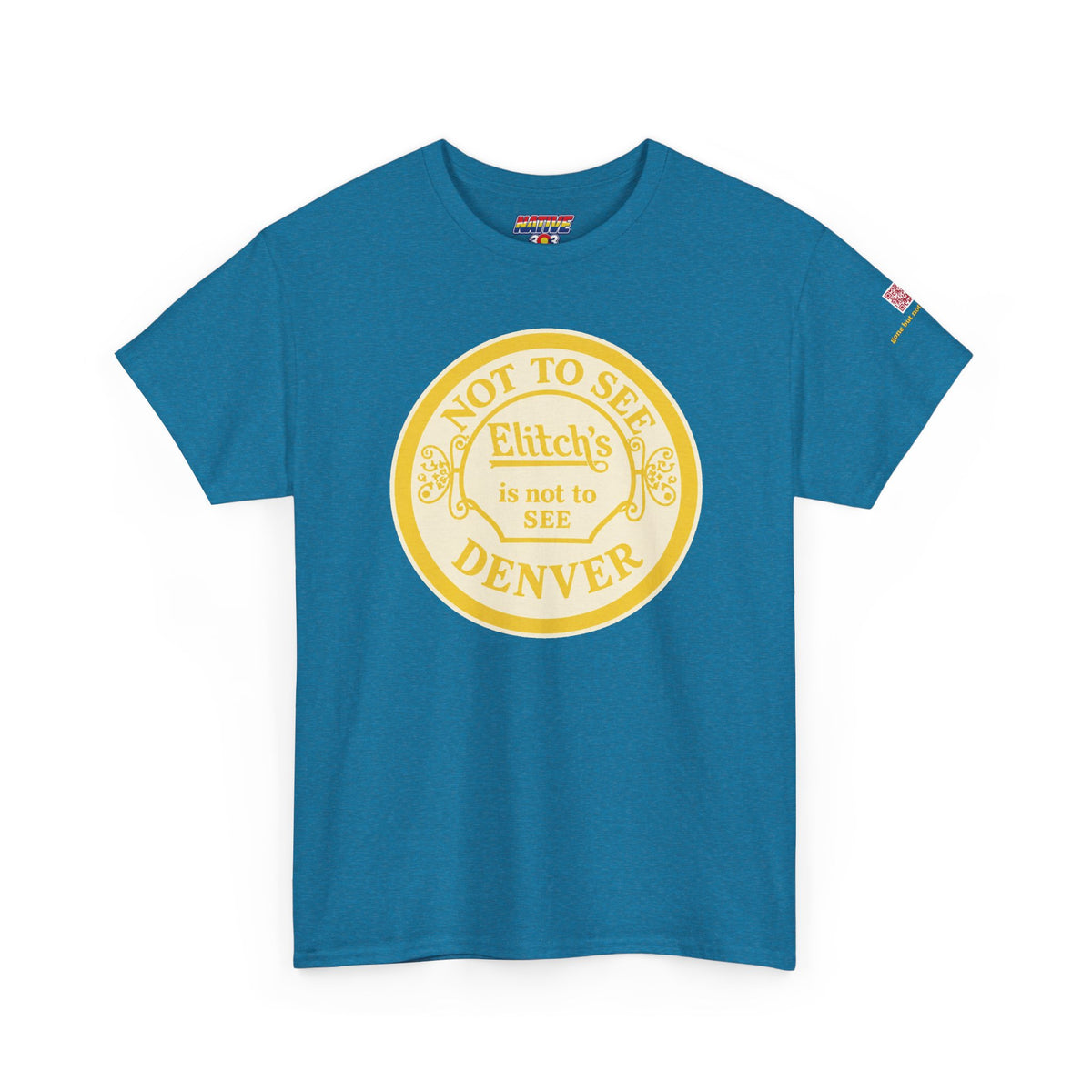 Elitch Gardens YELLOW - vintage Denver gear
