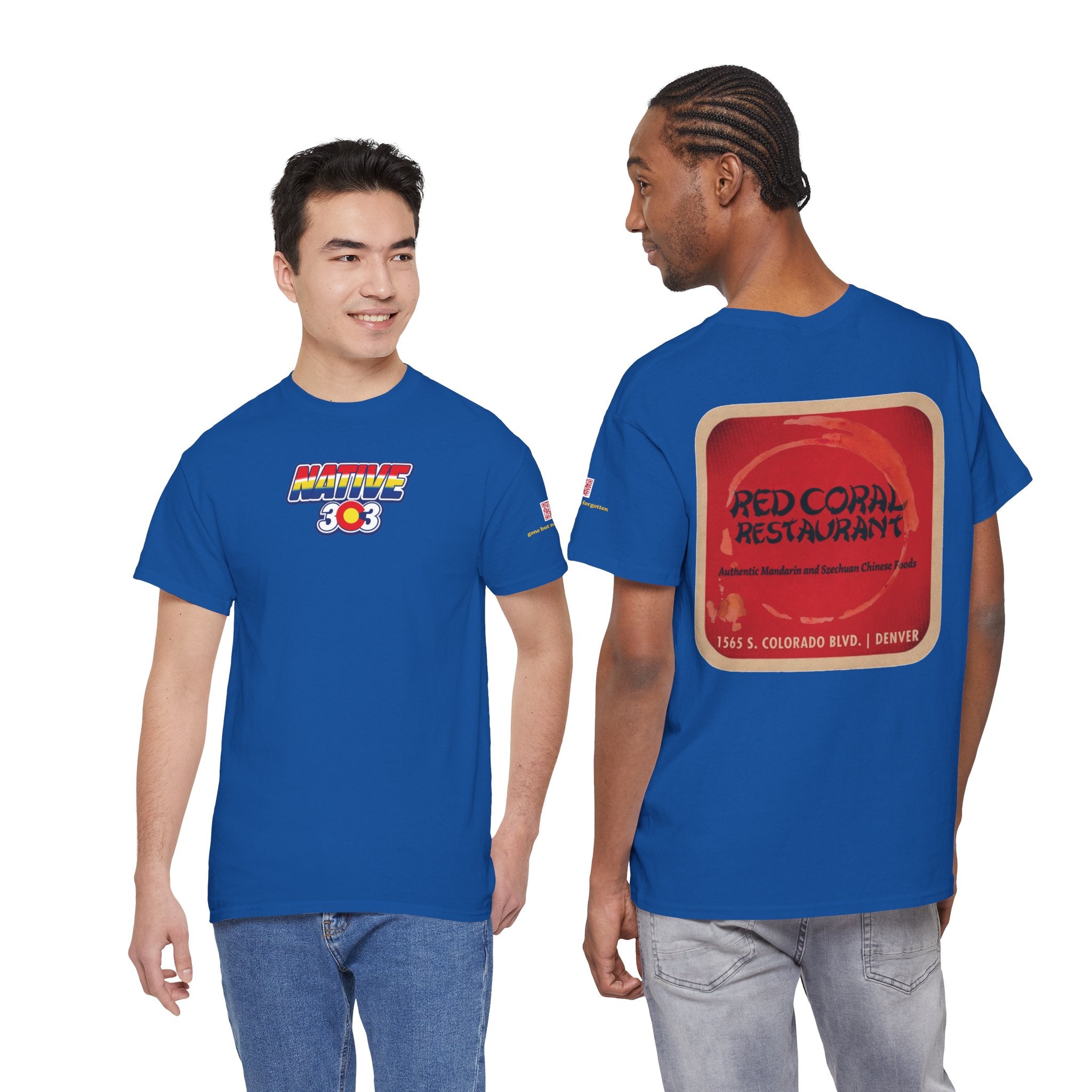 RED CORAL (happy hour) - vintage Colorado gear