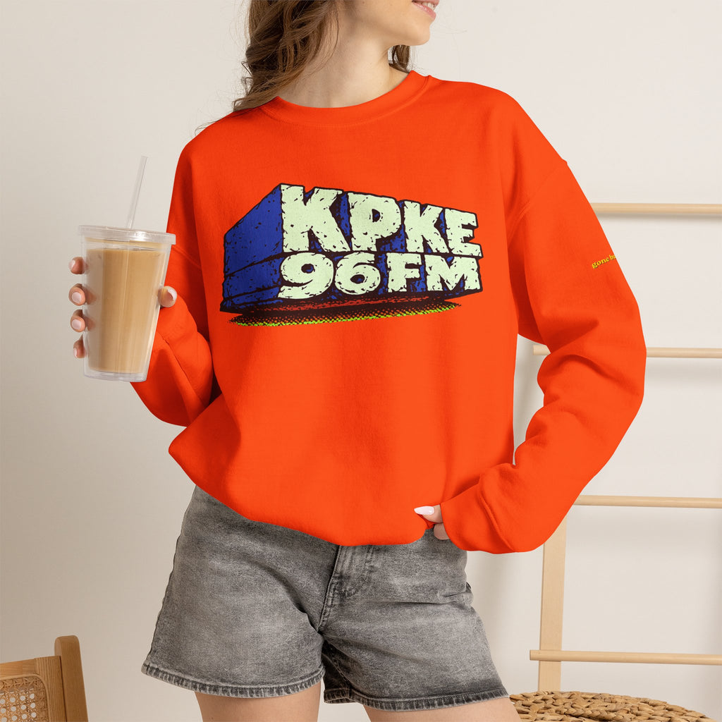96FM KPKE - THE PEAK | Native303 Sweatshirt