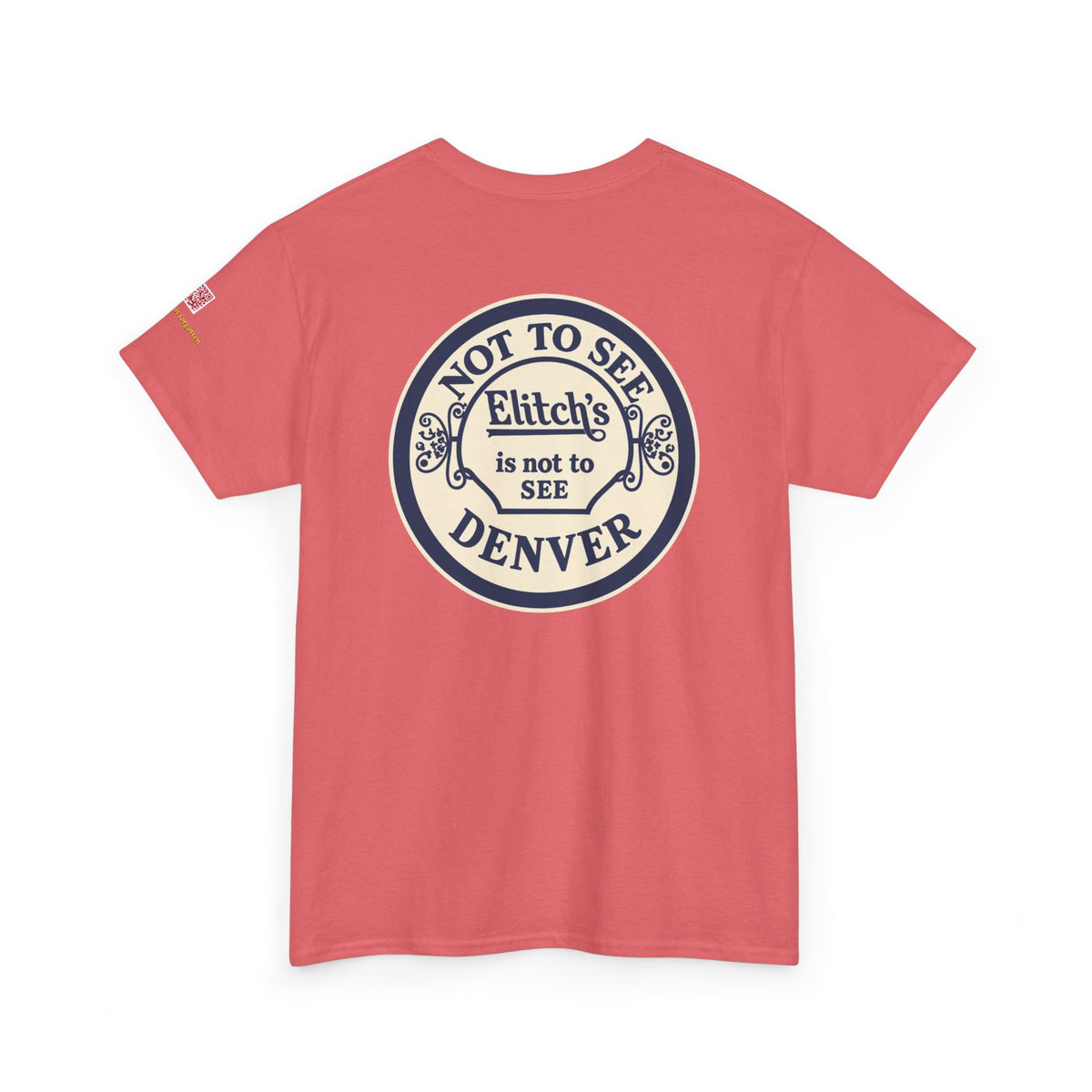 ELITCH GARDENS BLUE - vintage Colorado gear