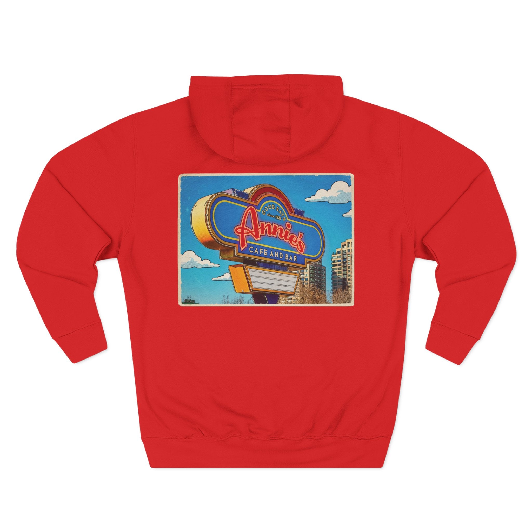 ANNIE'S CAFE Hoodie