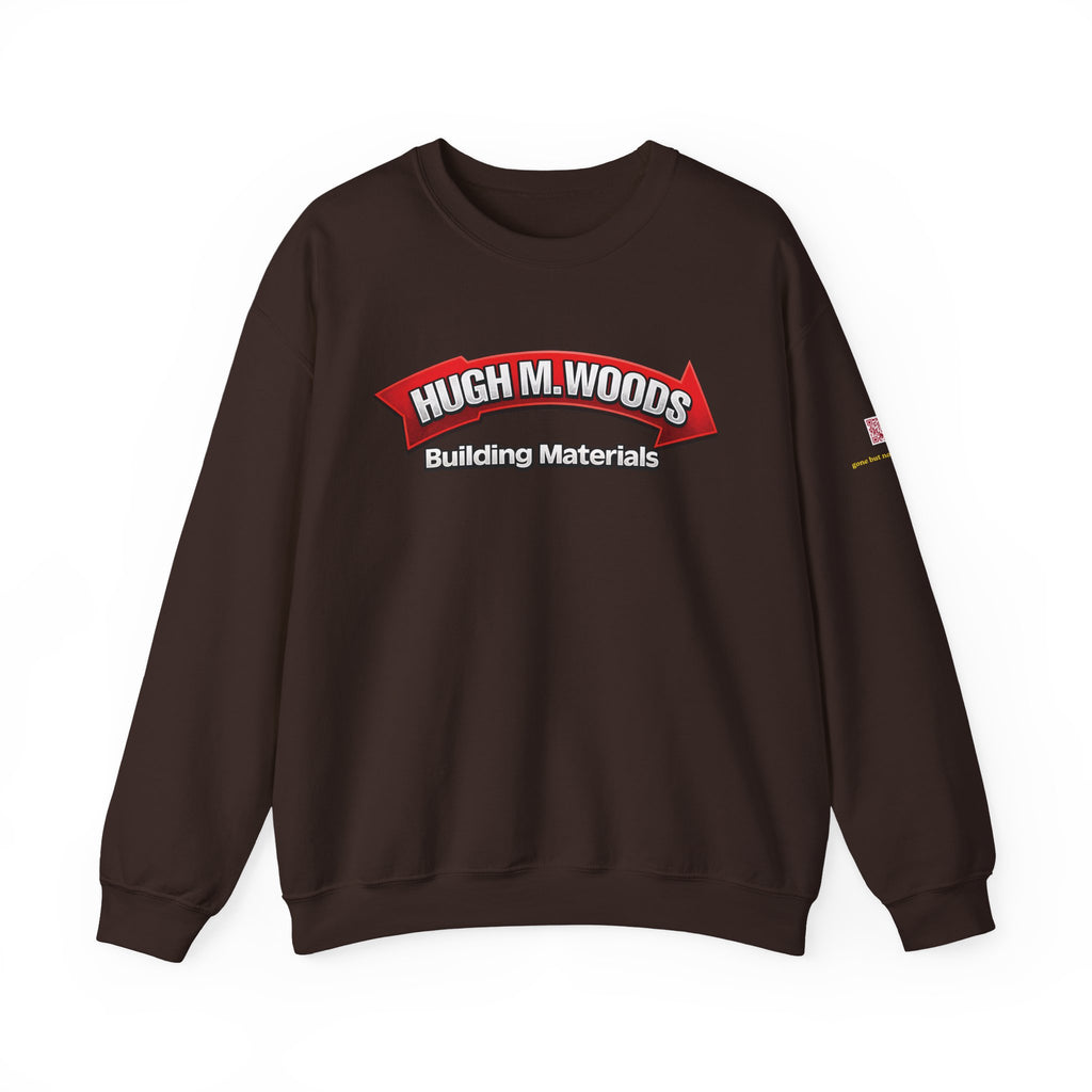 Hugh M Woods logo | Native303 Sweatshirt