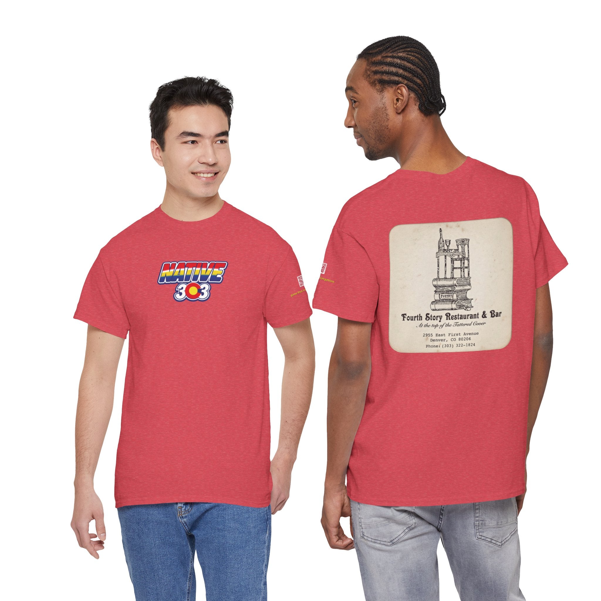 FOURTH STORY RESTAURANT - vintage Denver gear