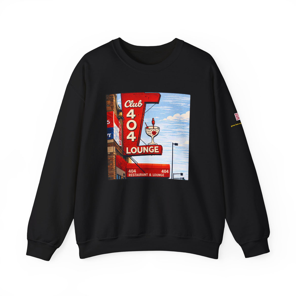 Club 404 | Native303 Sweatshirt