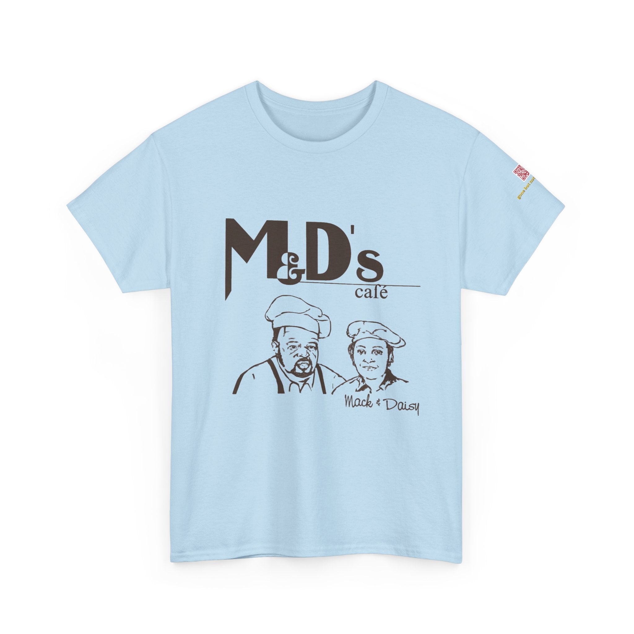 M and D’s BBQ Restaurant - vintage Denver gear