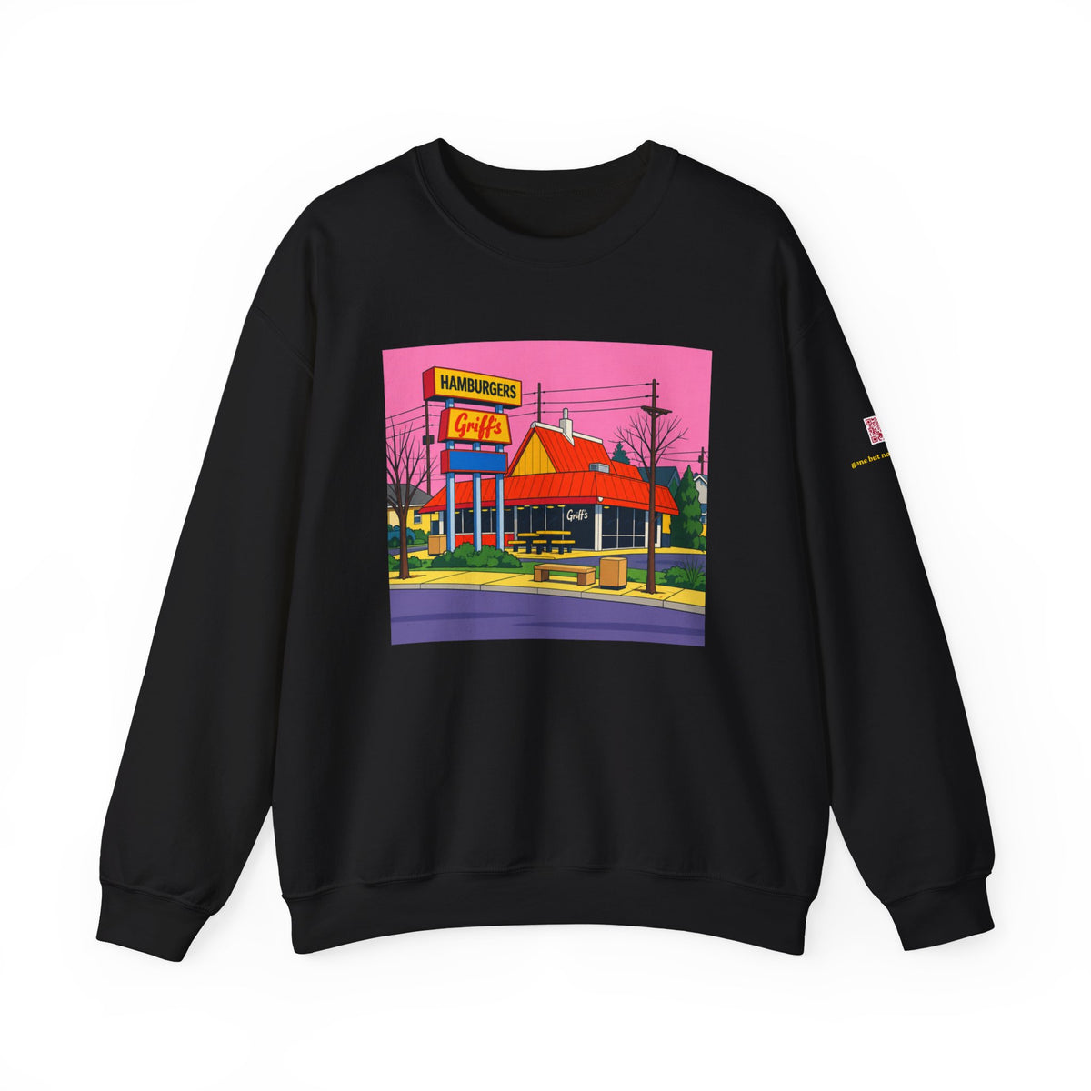 GRIFF’S Cartoon Style | Native303 Sweatshirt