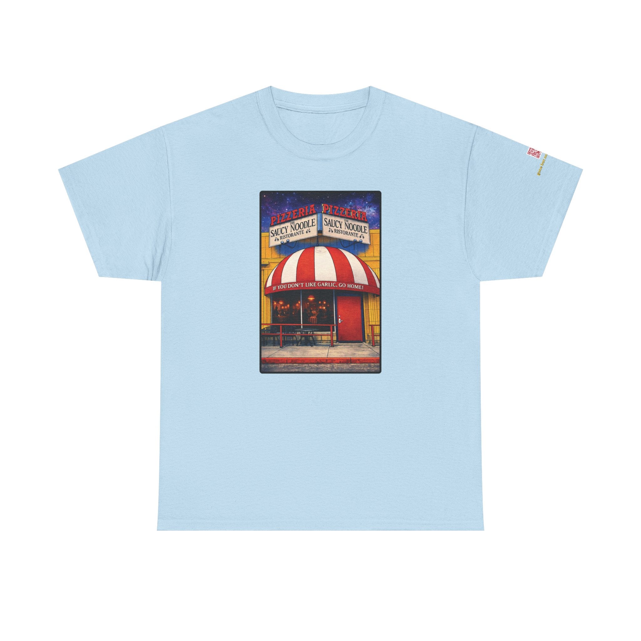 The Saucy Noodle - Garlic - vintage Denver gear