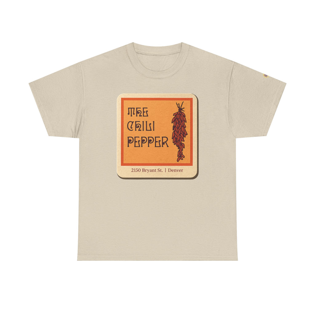 Chili Pepper restaurant - vintage Denver gear