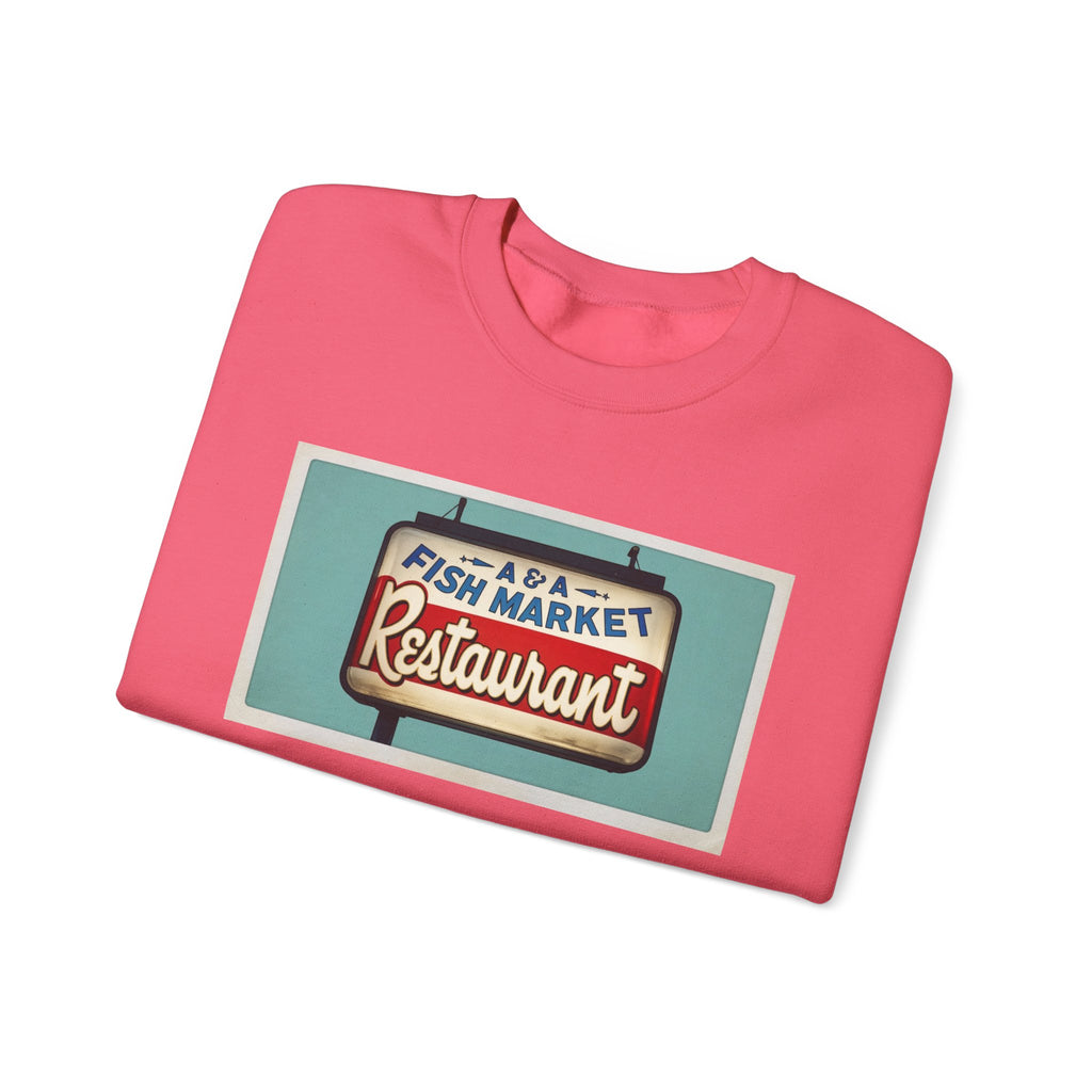 A and A Fish Market | Native303 Sweatshirt