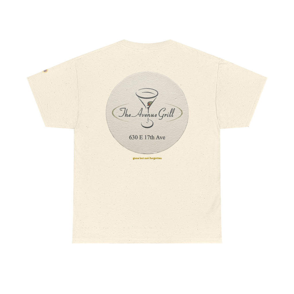 THE AVENUE GRILL - vintage Denver gear
