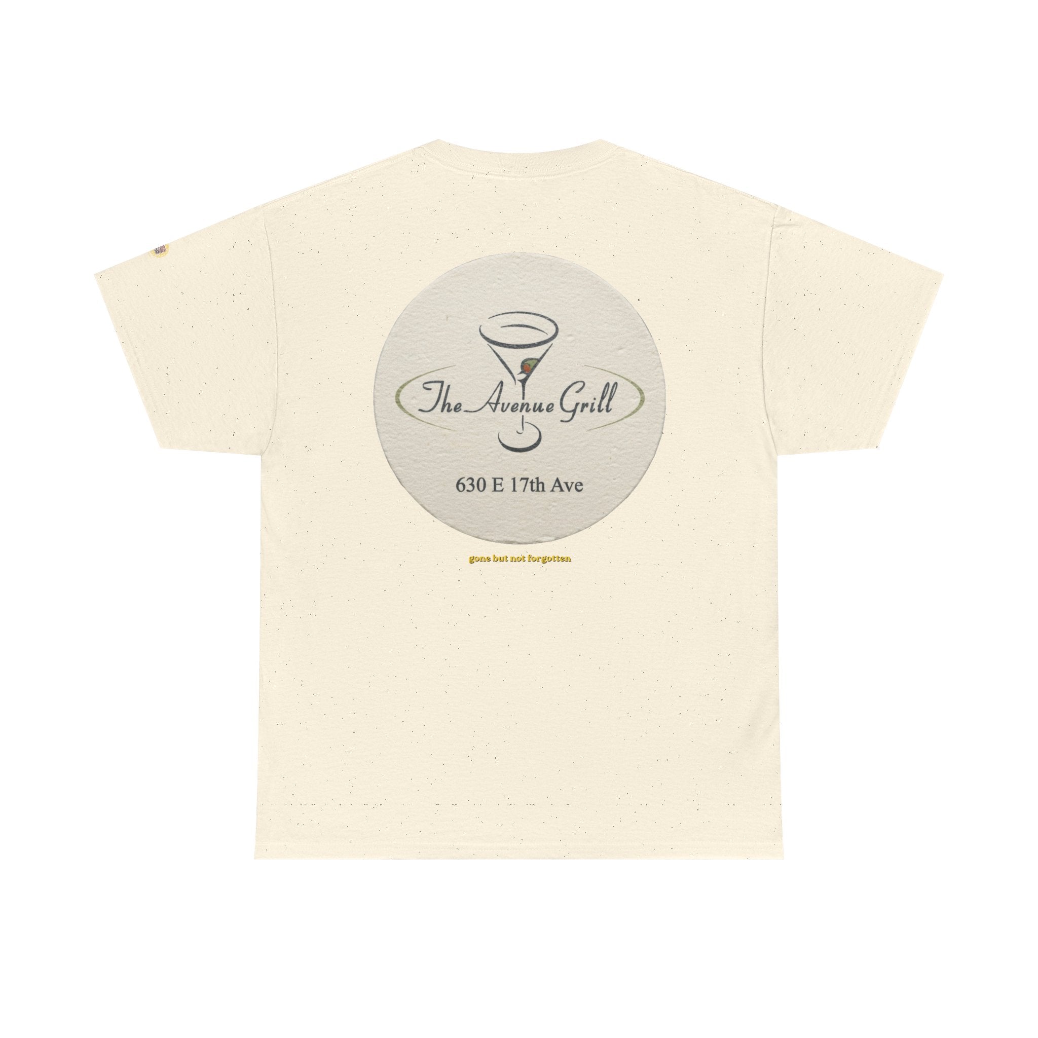 THE AVENUE GRILL - vintage Denver gear