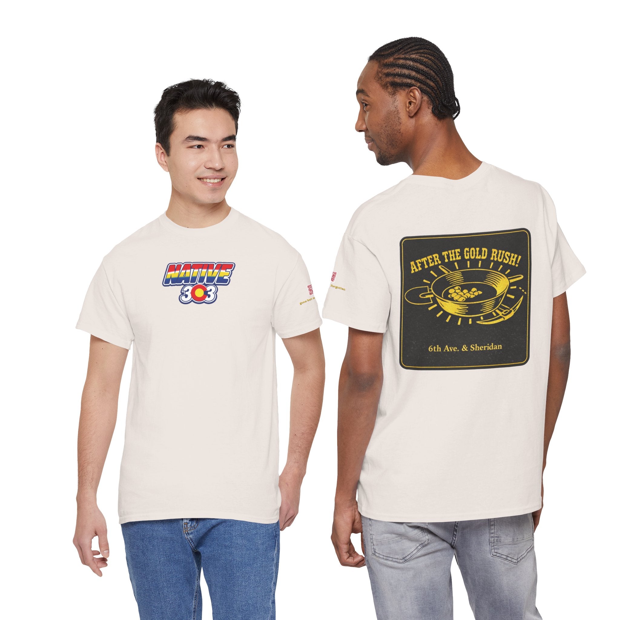 AFTER THE GOLD RUSH - vintage Colorado gear