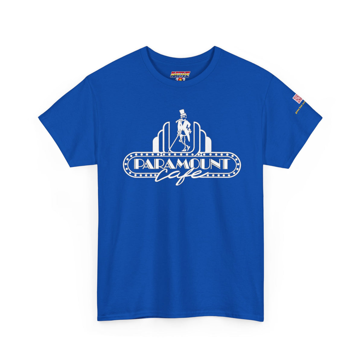 The Paramount Cafe - vintage Metro Denver gear