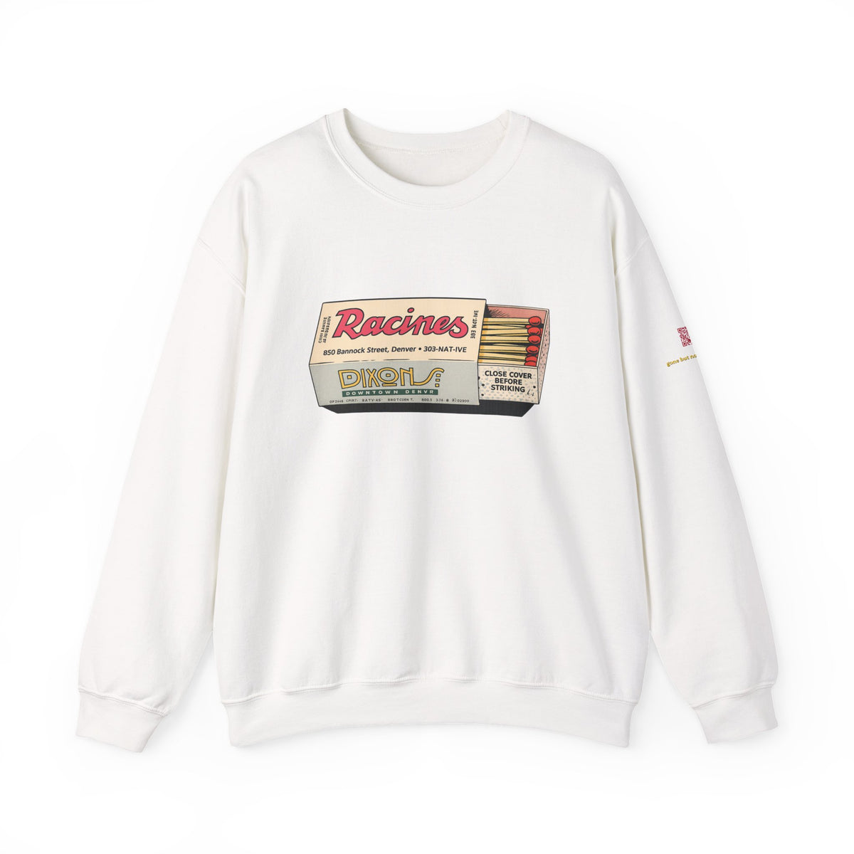 Racines - Dixons logo | Native303 Sweatshirt