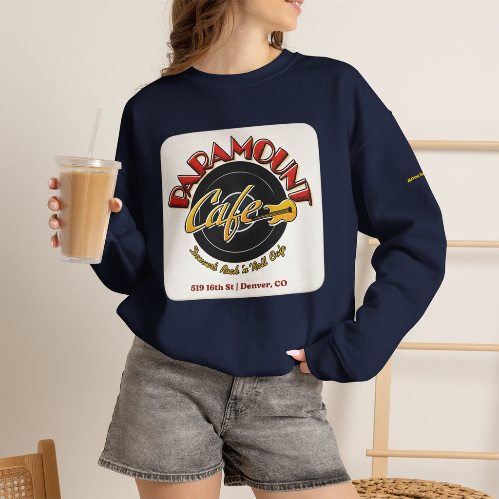 Paramount Cafe coaster | Native303 Sweatshirt